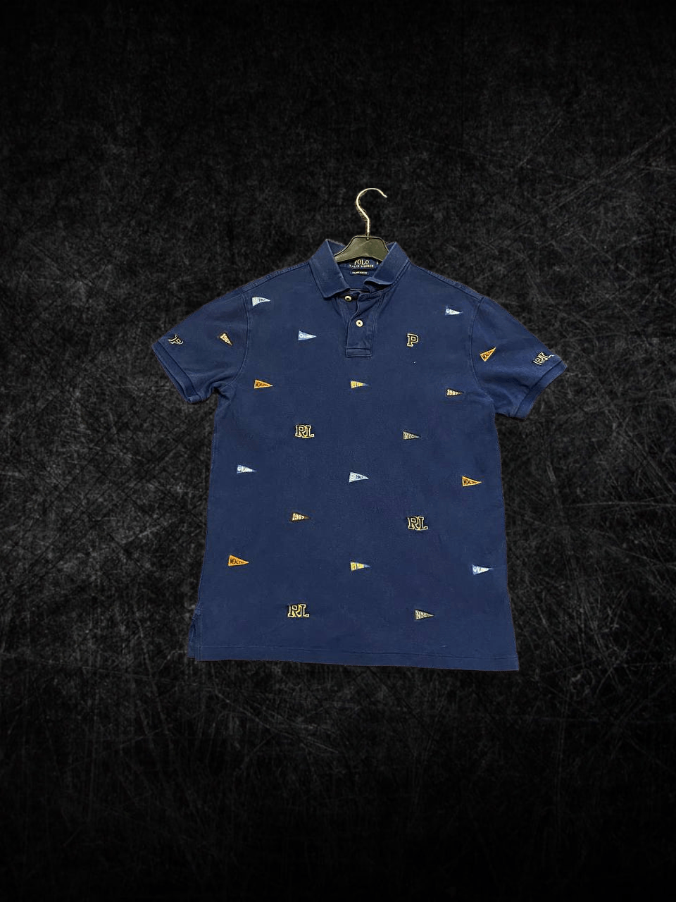Polo Ralph Lauren Polo Ralph Lauren Custom Slim Fit T-Shirt Logo Vintage Size US S / EU 44-46 / 1 - 1 Thumbnail