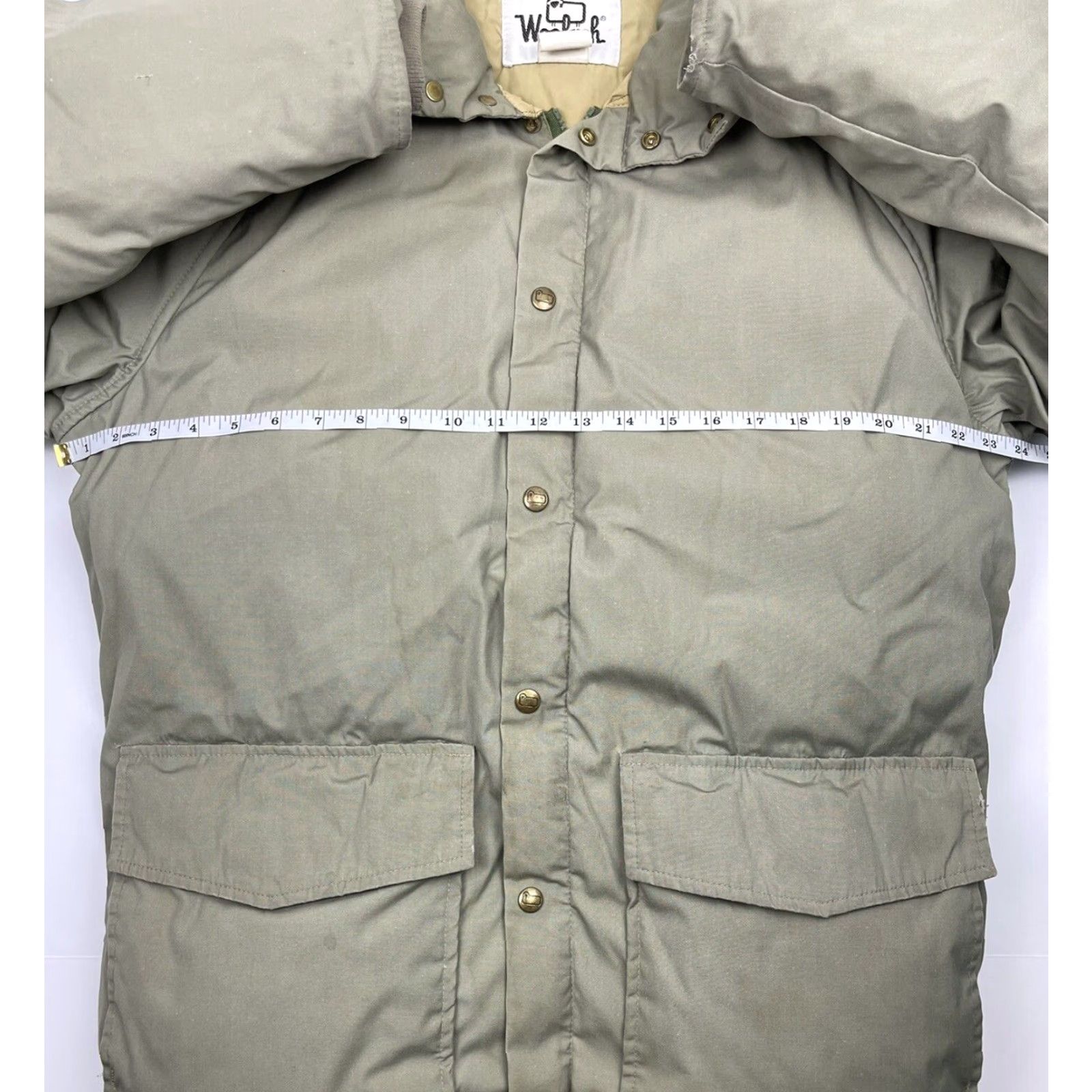 Vintage **VTG Woolrich 70s Ski Puffer Jacket M Beige USA** User: **VTG Woolrich 70s Ski Puffer Jacket M Beige USA** Size US M / EU 48-50 / 2 - 6 Thumbnail