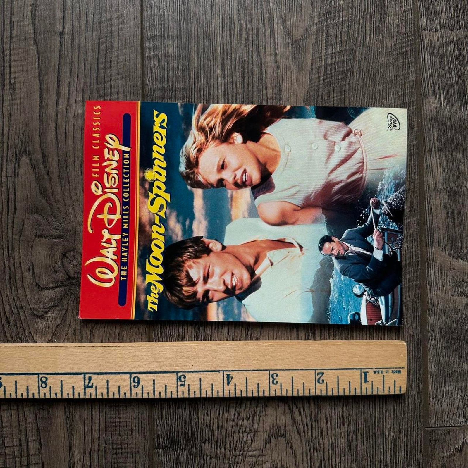 Vintage Vintage 1964 Disney The Moon Spinners Mini Movie Poster Size ONE SIZE - 5 Thumbnail