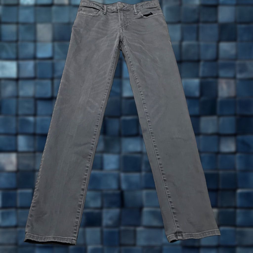 American Eagle Outfitters American Eagle Mens Jeans 29x32 Gray Denim Skinny Leg Mid Rise Medium Wash Size US 28 / EU 44 - 1 Thumbnail