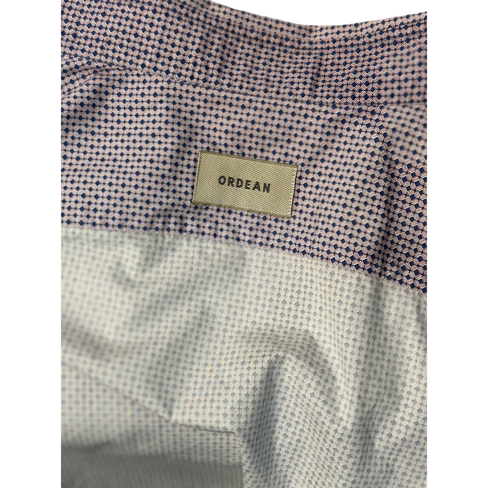 Other ORDEAN XXL Men's Button Down Italian Luxury Classic LS Size US XXL / EU 58 / 5 - 2 Thumbnail