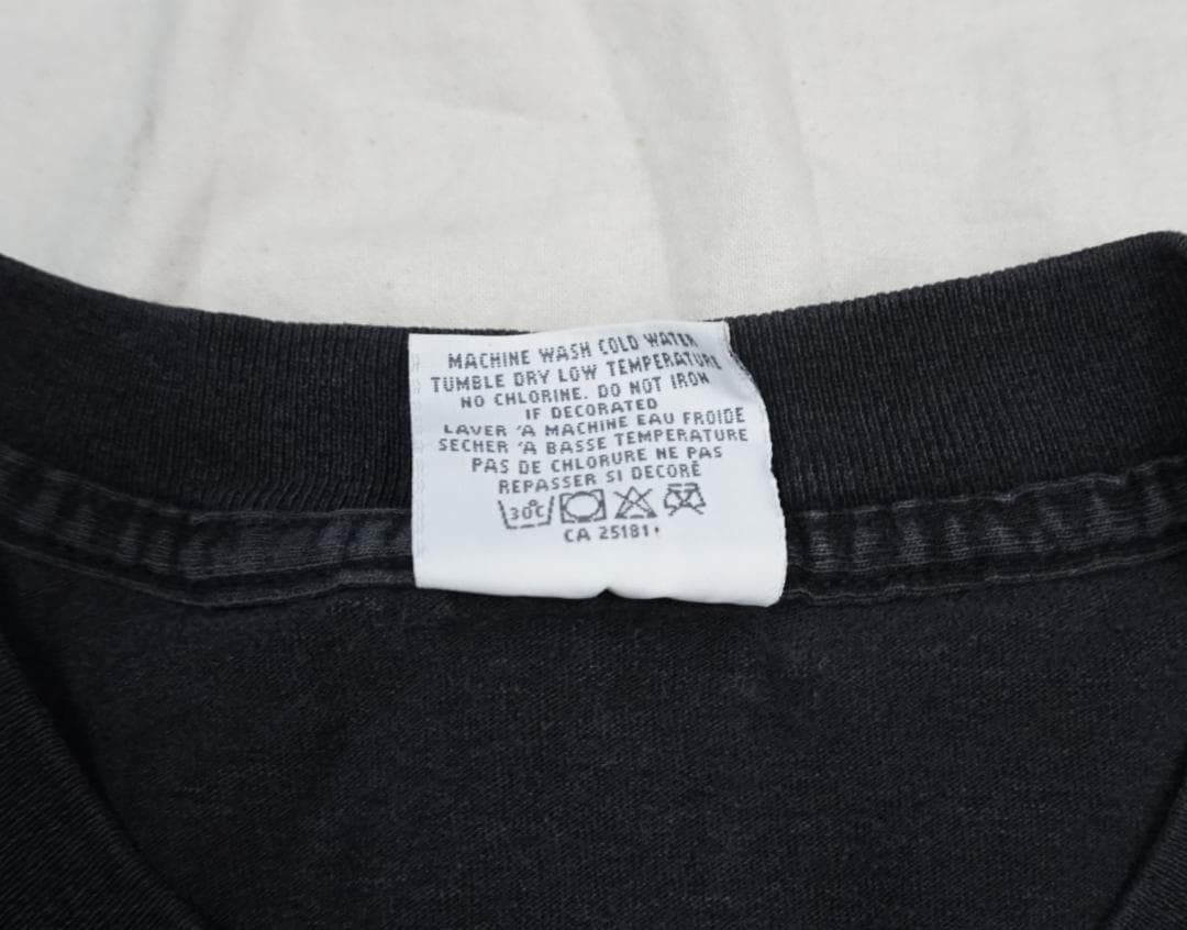 Vintage 90's Smashing Pumpkins Tシャツ ロック ビンテージ Size US XL / EU 56 / 4 - 4 Thumbnail