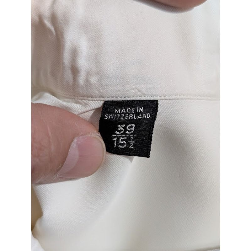 Tom Ford o1rshd1 Shirt in Off White Size US S / EU 44-46 / 1 - 15 Thumbnail