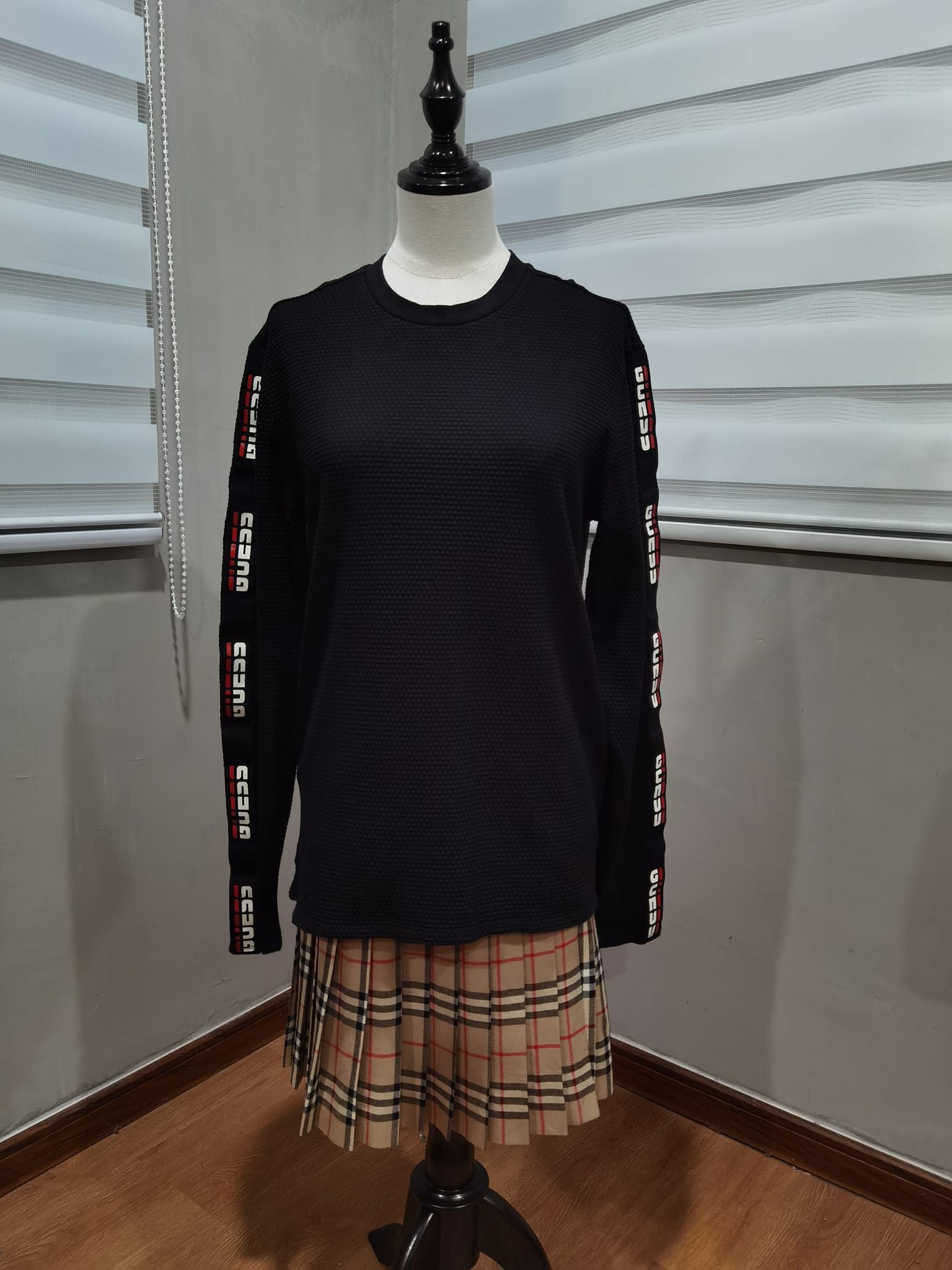Guess GUESS tape honeycomb cotton S 2155 Size S / US 4 / IT 40 - 3 Thumbnail