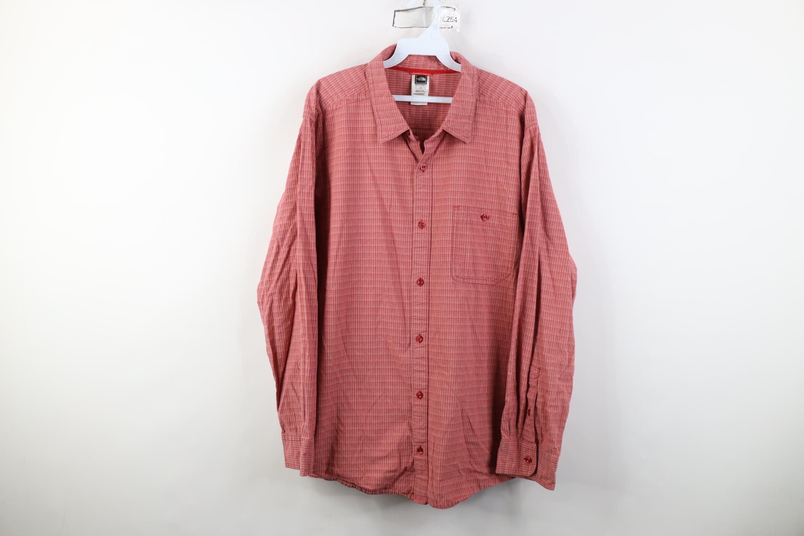 The North Face Vintage Y2K The North Face Trekking Collared Button Shirt Size US L / EU 52-54 / 3 - 1 Thumbnail