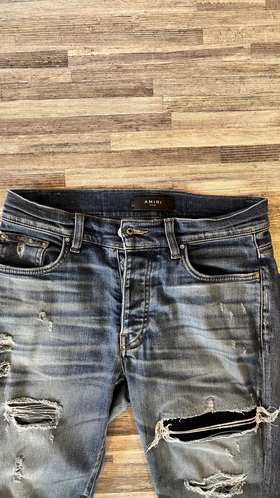 Amiri Amiri jeans indigo blue Size US 30 / EU 46 - 5 Thumbnail