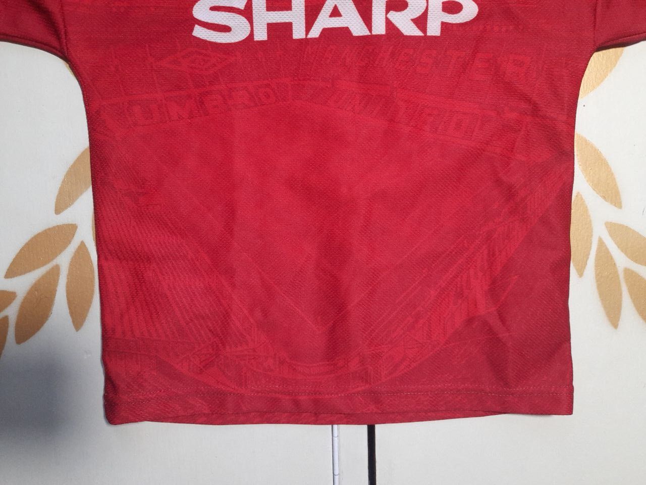 Umbro Umbro Manchester United Jersey 1994-1995 kids size B Size US XXS / EU 40 - 3 Thumbnail
