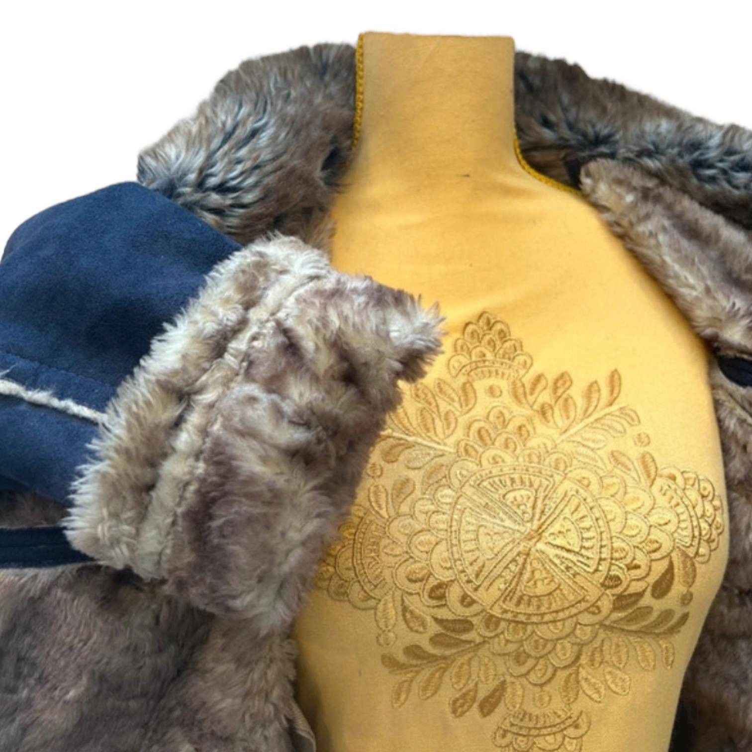 Miss Sixty The Miss Sixty Afghan Jacket Size ONE SIZE - 4 Thumbnail