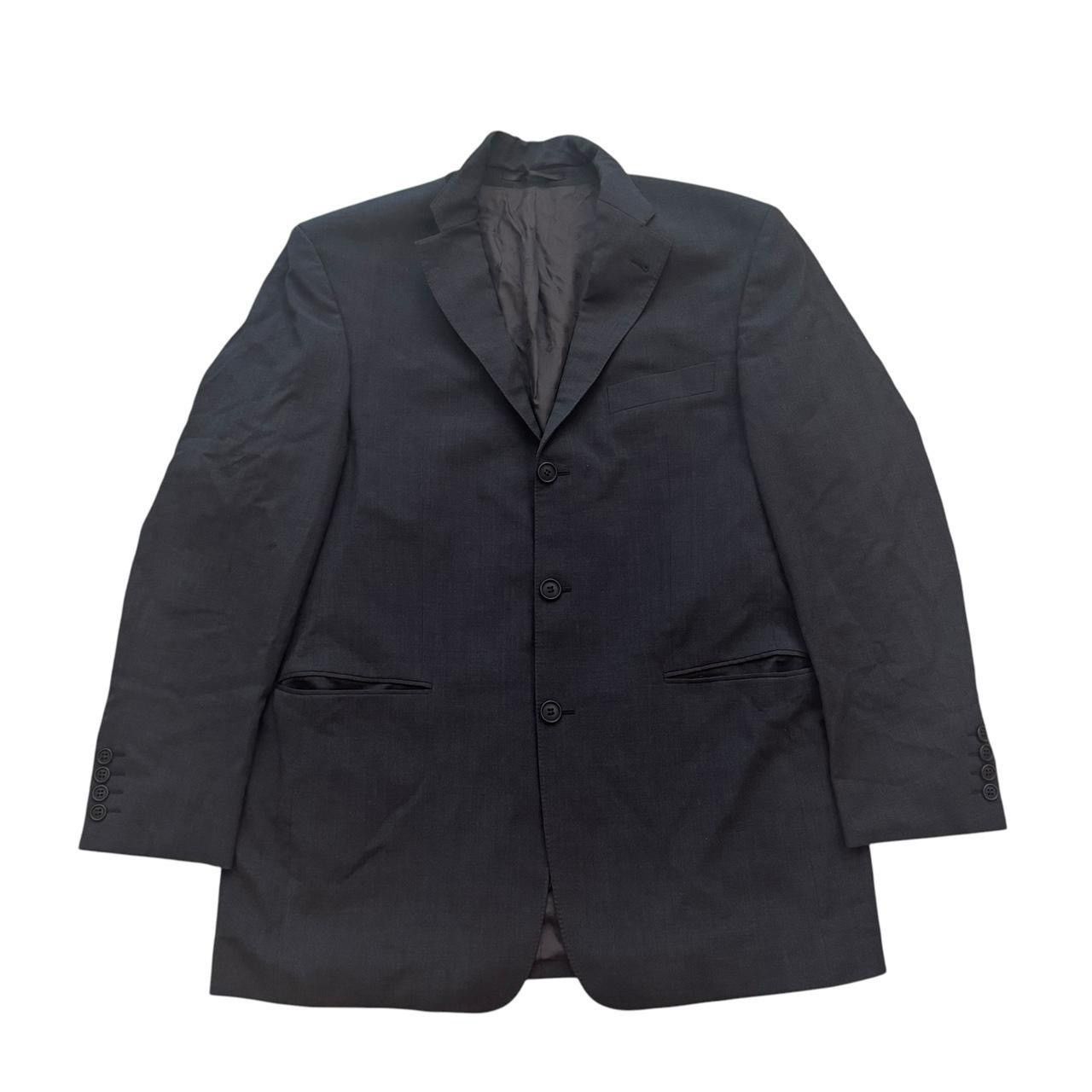 Pierre Balmain Vintage Pierre Balmain wool Black blazer jacket Men's 52 Size 52R - 1 Thumbnail