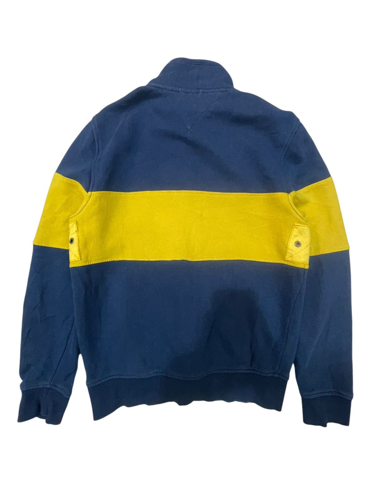 Tommy Hilfiger × Tommy Jeans Tommy Jeans Half Zipper Sweatshirt Size US S / EU 44-46 / 1 - 5 Thumbnail