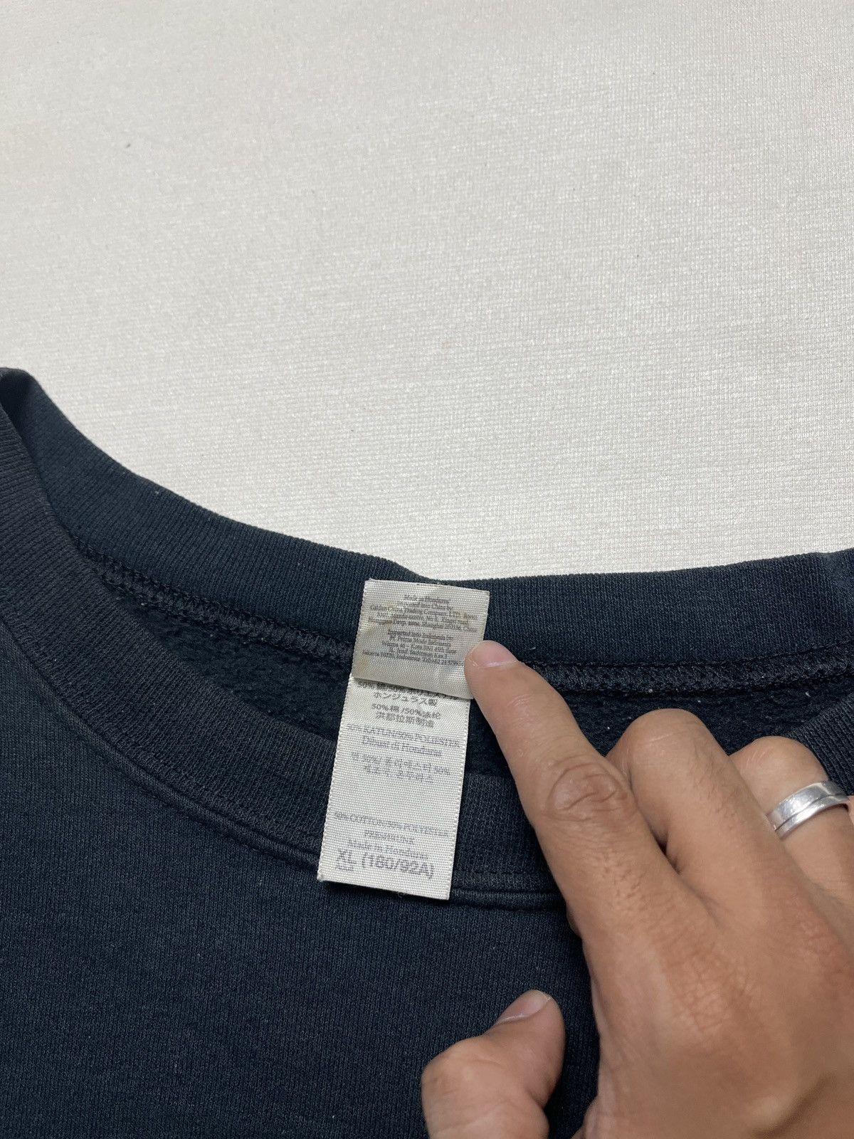 Vintage Vintage comme des fuck down sweater Size US XL / EU 56 / 4 - 8 Thumbnail