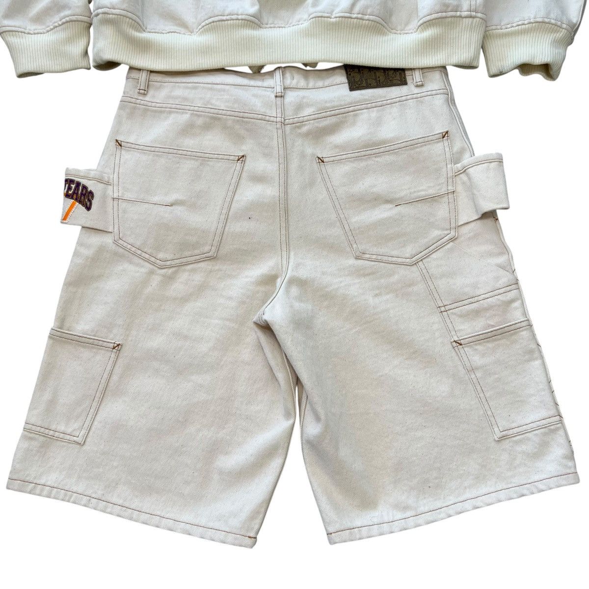 DENIM TEARS × Dior Christian Dior 23SS Denim Tears Carpenter Bermuda Shorts Size US 44 / EU 60 - 14 Thumbnail