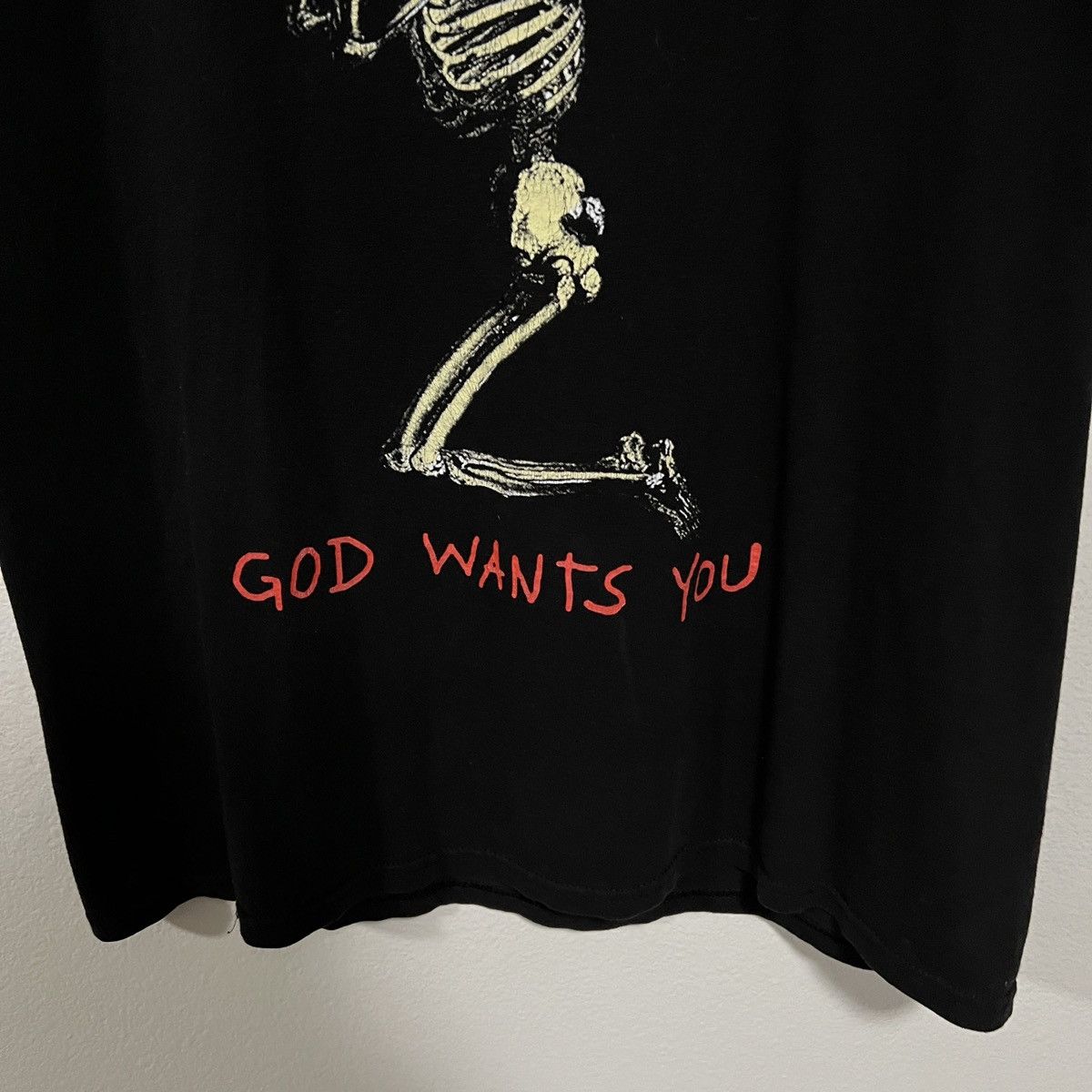 Band Tees × Vintage vintage yeezus tour 2013 t shirt Size US L / EU 52-54 / 3 - 3 Thumbnail