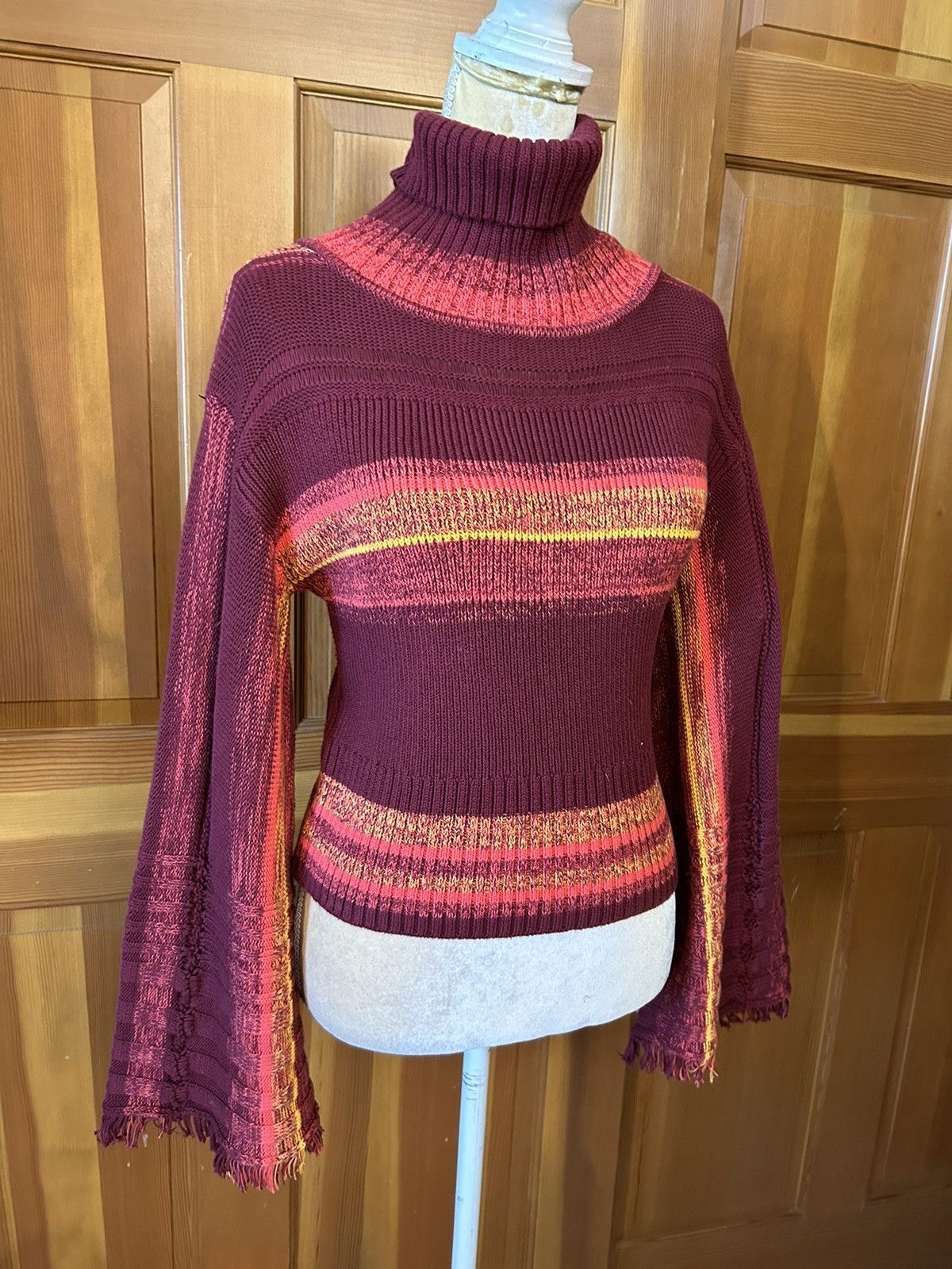 Free People NWOT, Free People Close To Me Pullover Turtleneck Sweater. Size S / US 4 / IT 40 - 4 Thumbnail
