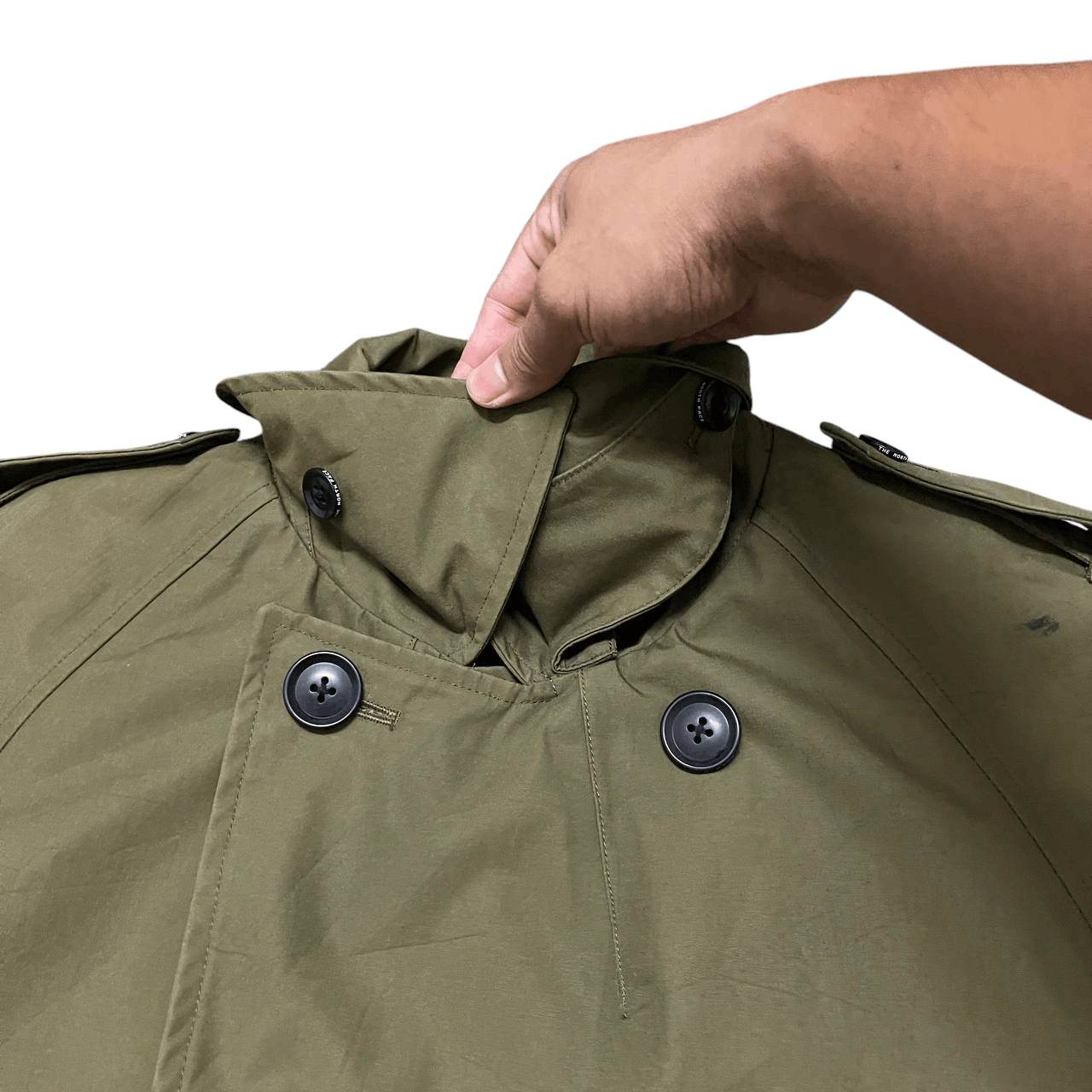 The North Face Purple Label TNF Purple Label Goretex Belted Trench Coat Size US M / EU 48-50 / 2 - 7 Thumbnail