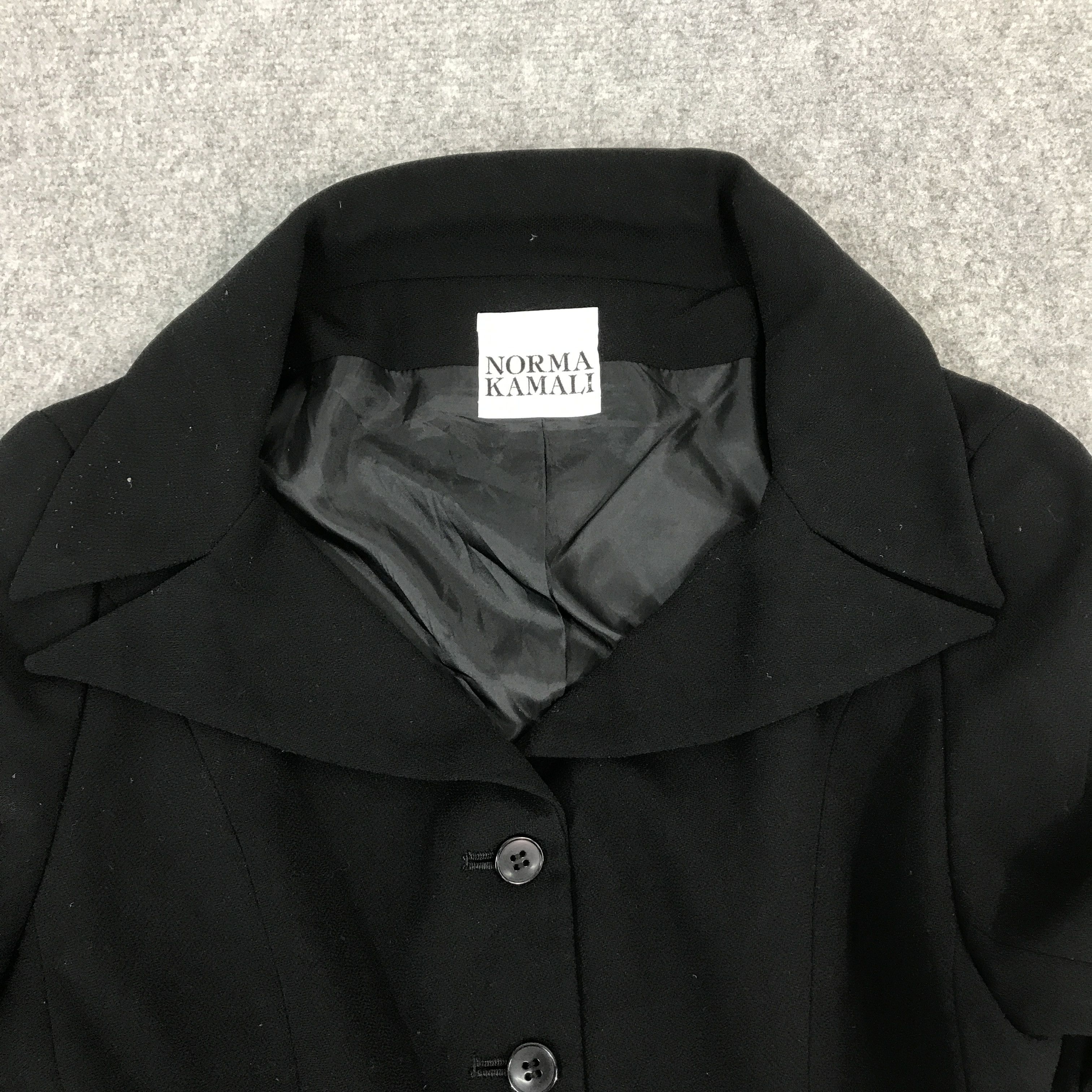 Japanese Brand norma kamali blazer coat jacket Size S / US 4 / IT 40 - 8 Thumbnail