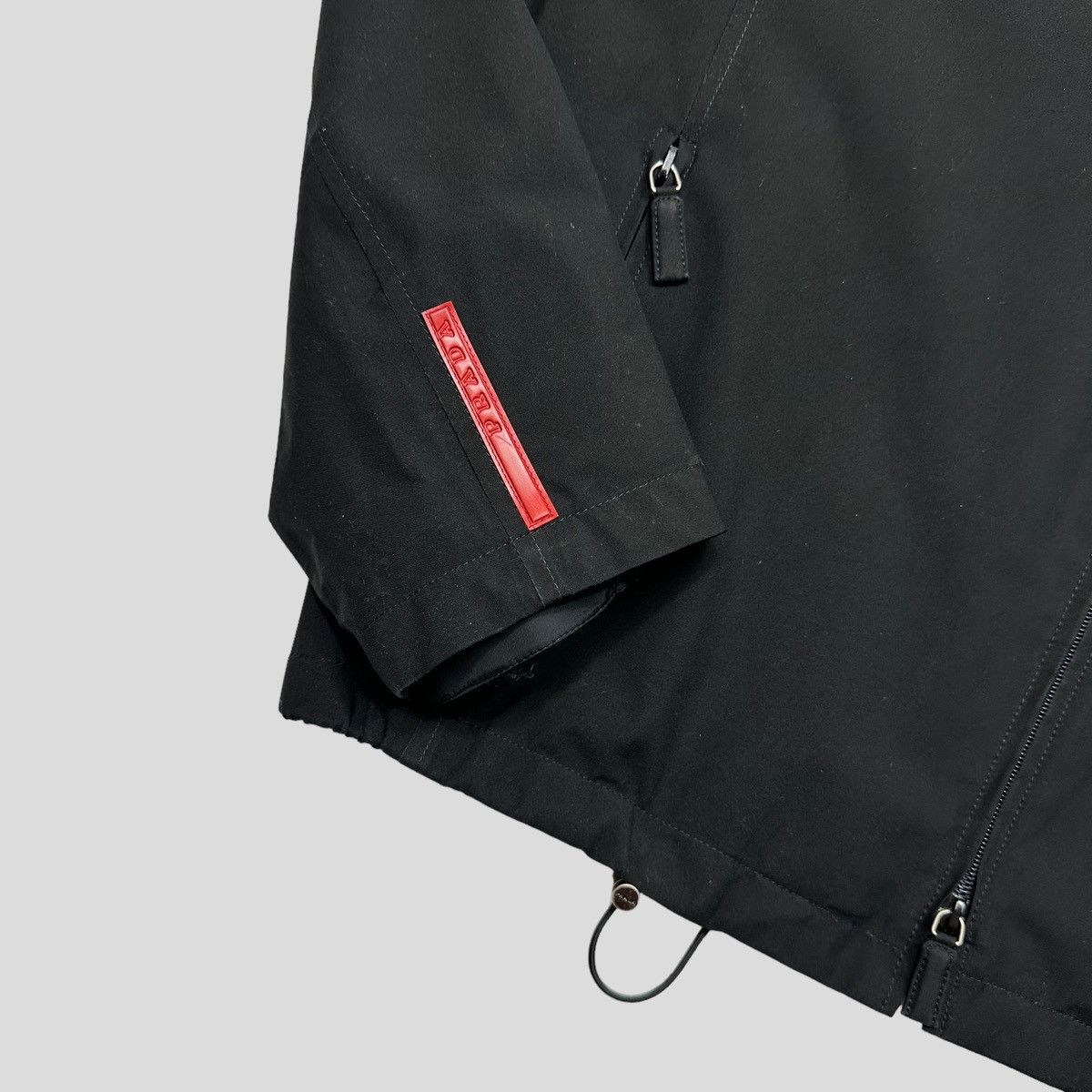 Prada Prada Sport FW99 Prototype Goretex Mock Neck Jacket IT48 (L) Size US L / EU 52-54 / 3 - 3 Thumbnail