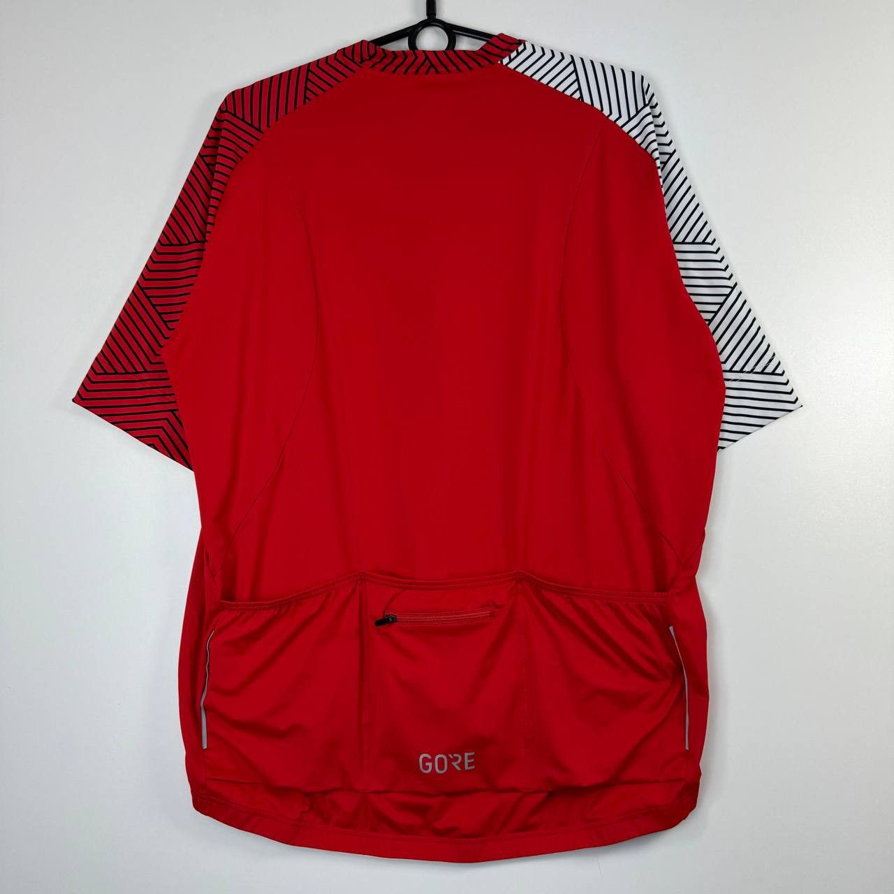 Other GORE Wear Cycling Jersey Red Full Zip Mens Size XXL Size US XXL / EU 58 / 5 - 7 Thumbnail