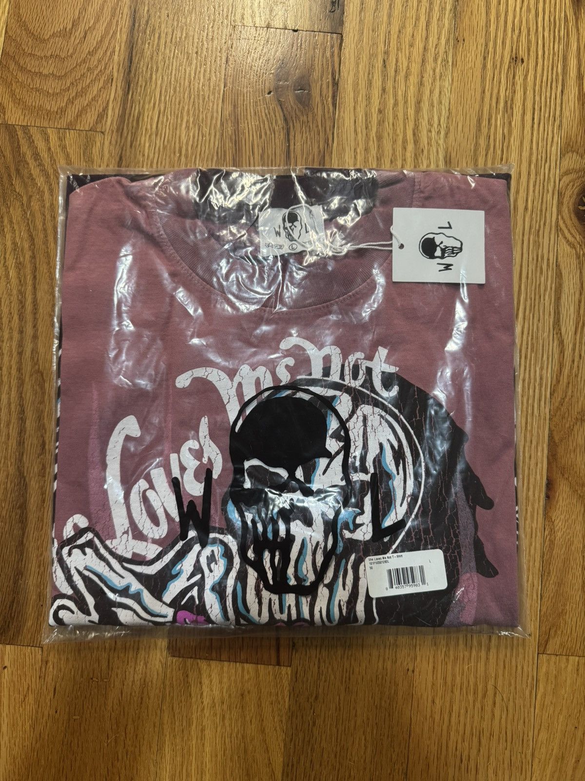 Warren Lotas She Loves Me Not Shirt Size US L / EU 52-54 / 3 - 1 Thumbnail