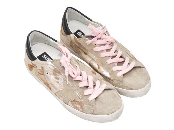 Golden Goose o1bcso1str1124 Superstar Sneakers in Multicolor Size US 7 / IT 37 - 2 Thumbnail