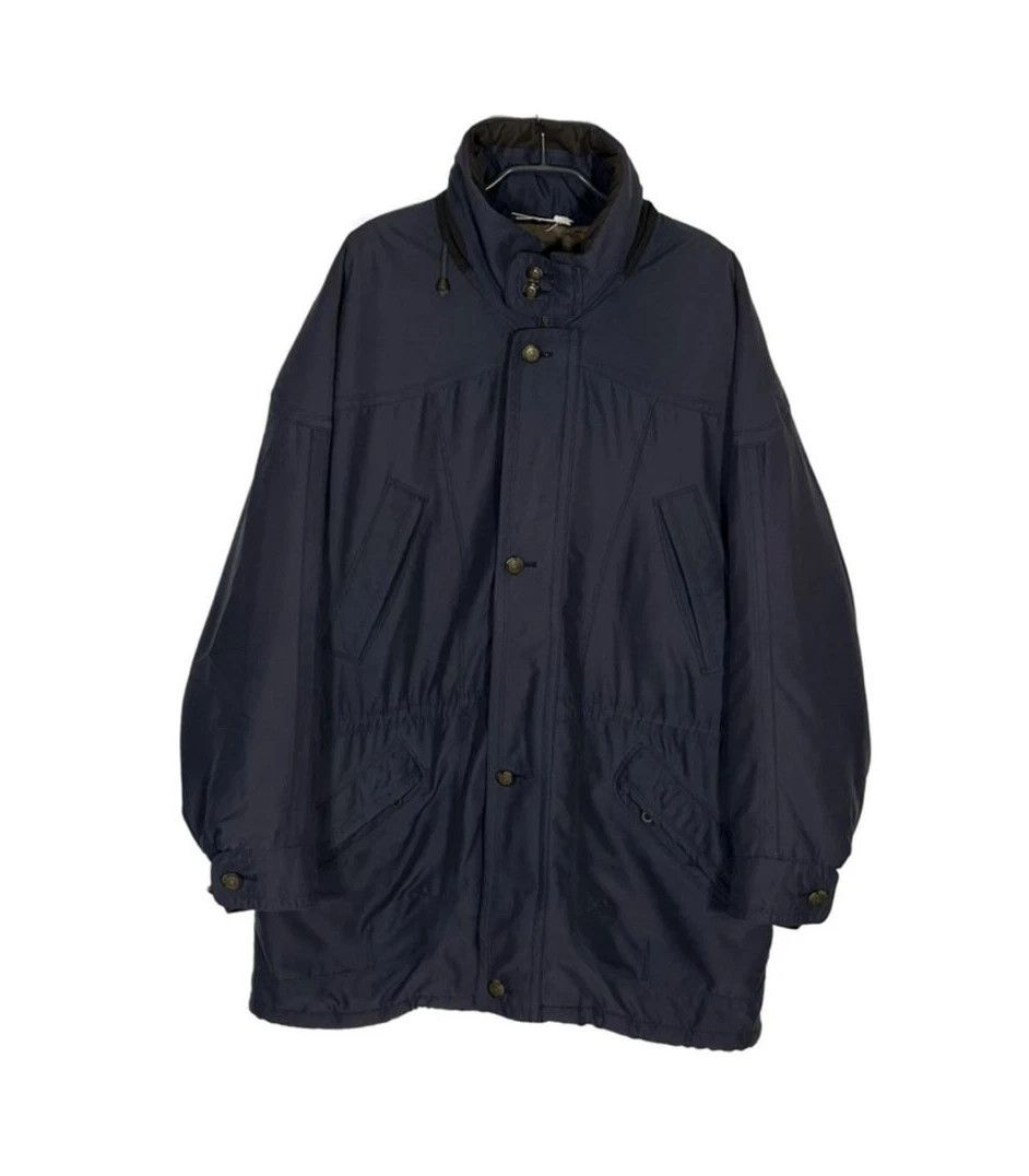 Baracuta Baracuta Mens Vintage Parka Jacket Blue Navy Size US XL / EU 56 / 4 - 1 Thumbnail