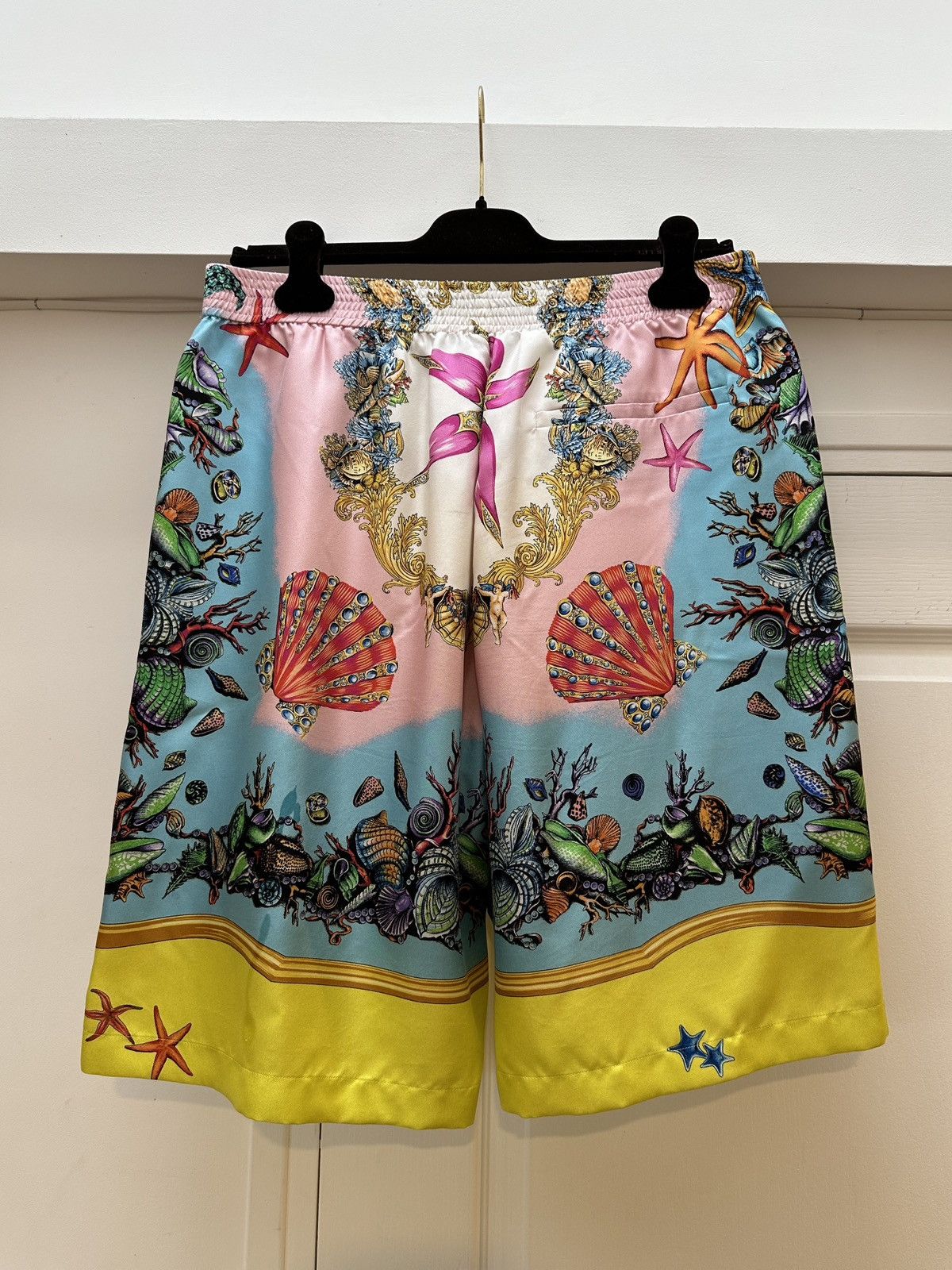 Versace Versace Trésor de la Mer SS2019 shorts Size US 32 / EU 48 - 4 Thumbnail
