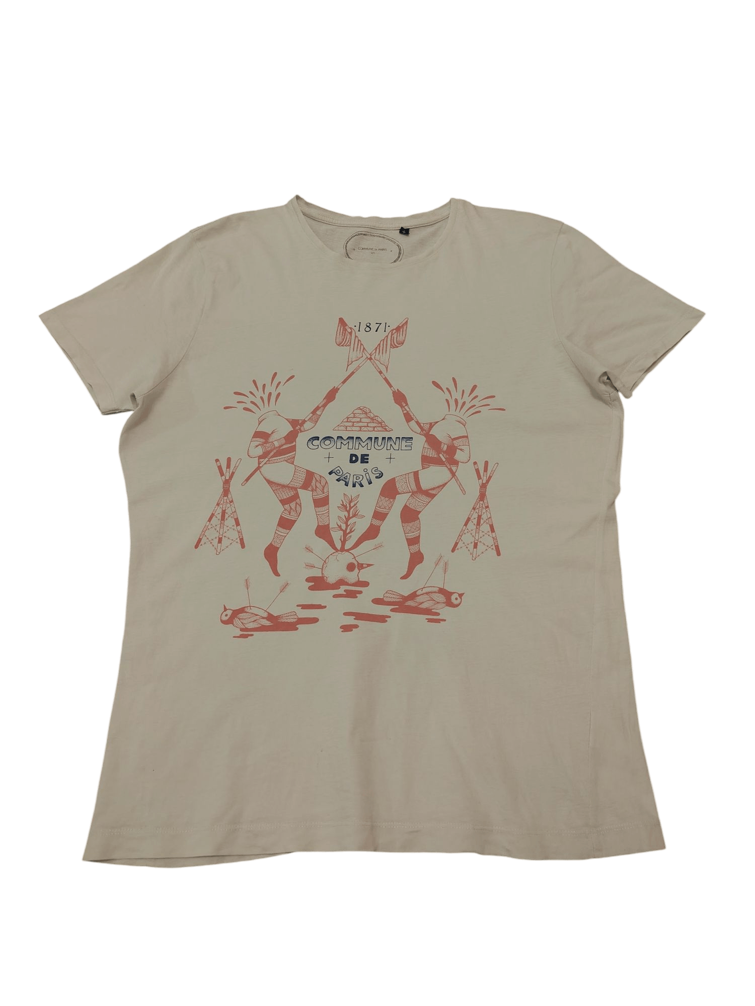 Commune De Paris Rare Art Design Commune De Paris Size US M / EU 48-50 / 2 - 3 Thumbnail