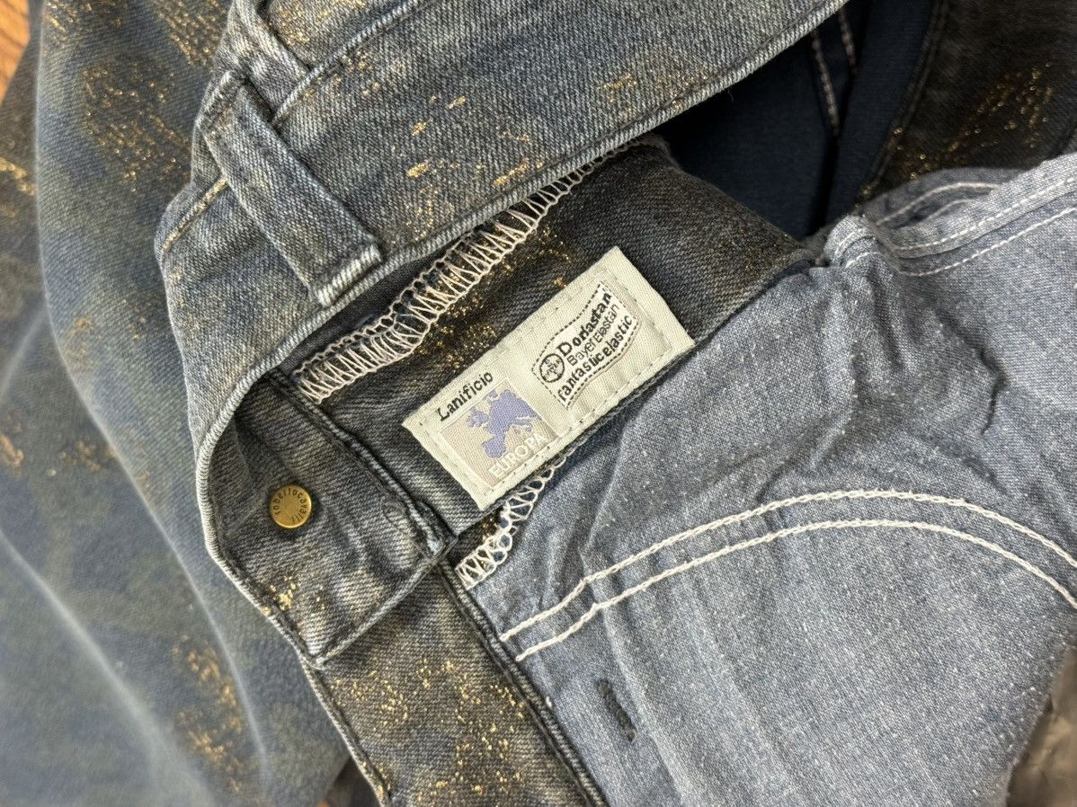 Roberto Cavalli Vintage Roberto Cavalli AW01/02 Man Collection Denim Jeans S Size US 30 / EU 46 - 8 Thumbnail