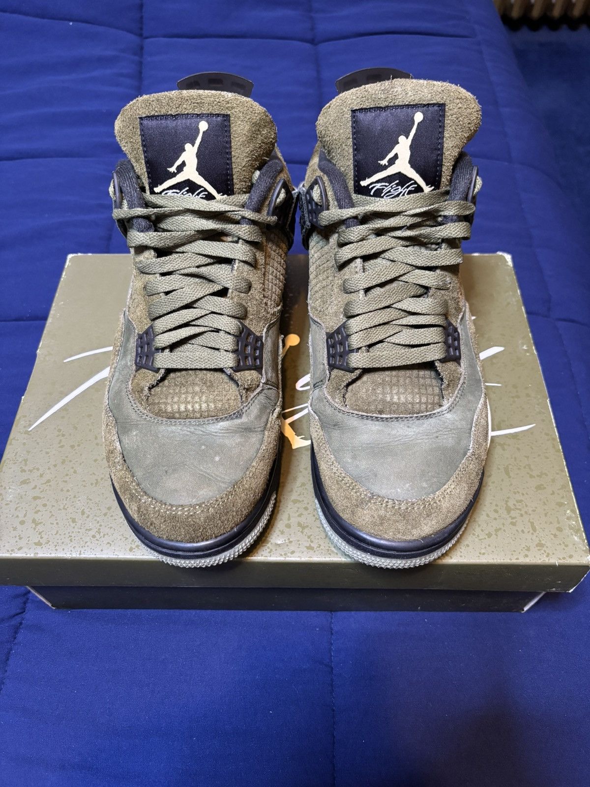 Jordan Brand Jordan 4 Retro SE Craft Olive 2023 Size 10 Size US 10 / EU 43 - 2 Thumbnail