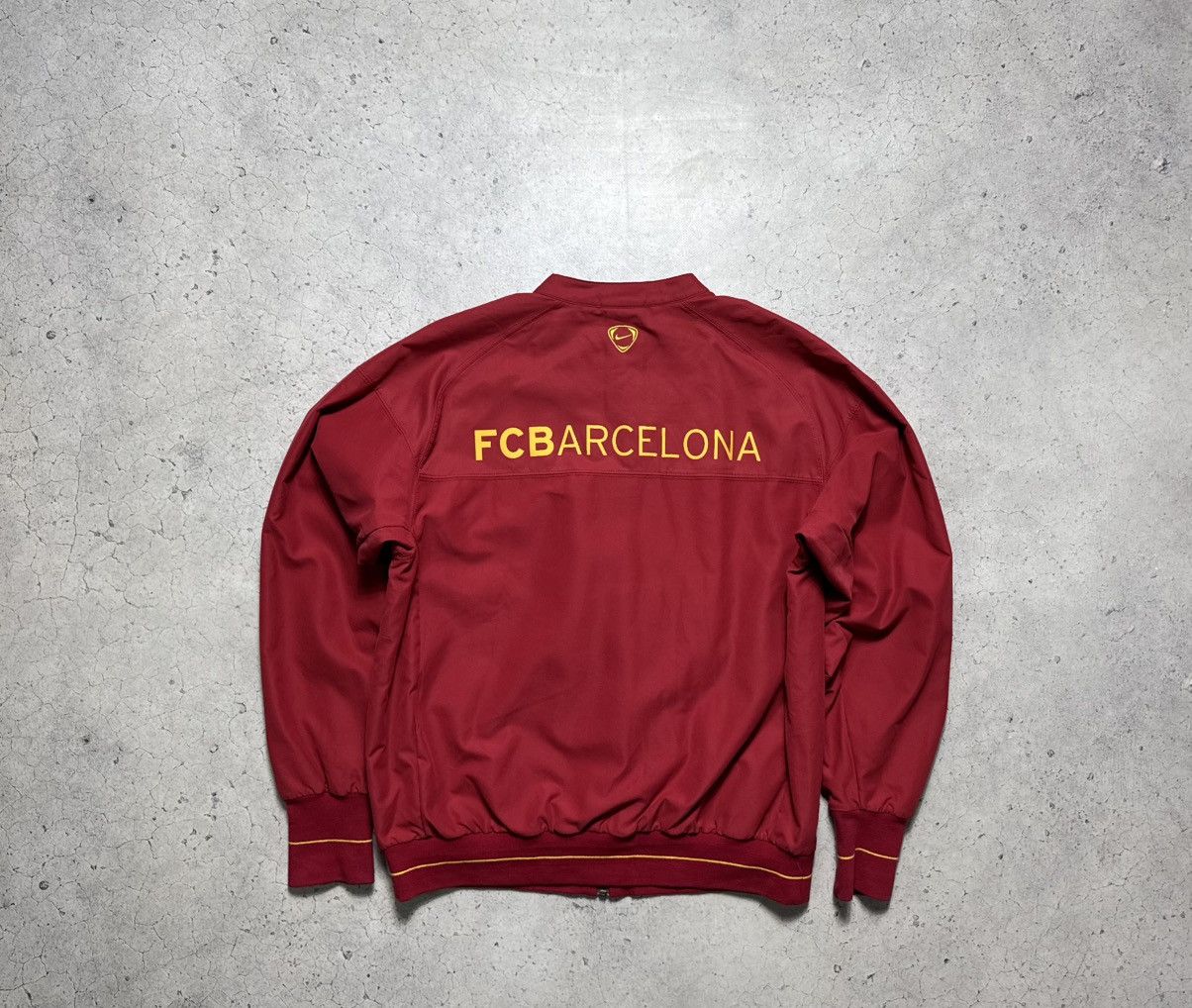 Nike Nike FC Barcelona Football Vintage Track Jacket FCB Size US M / EU 48-50 / 2 - 9 Thumbnail