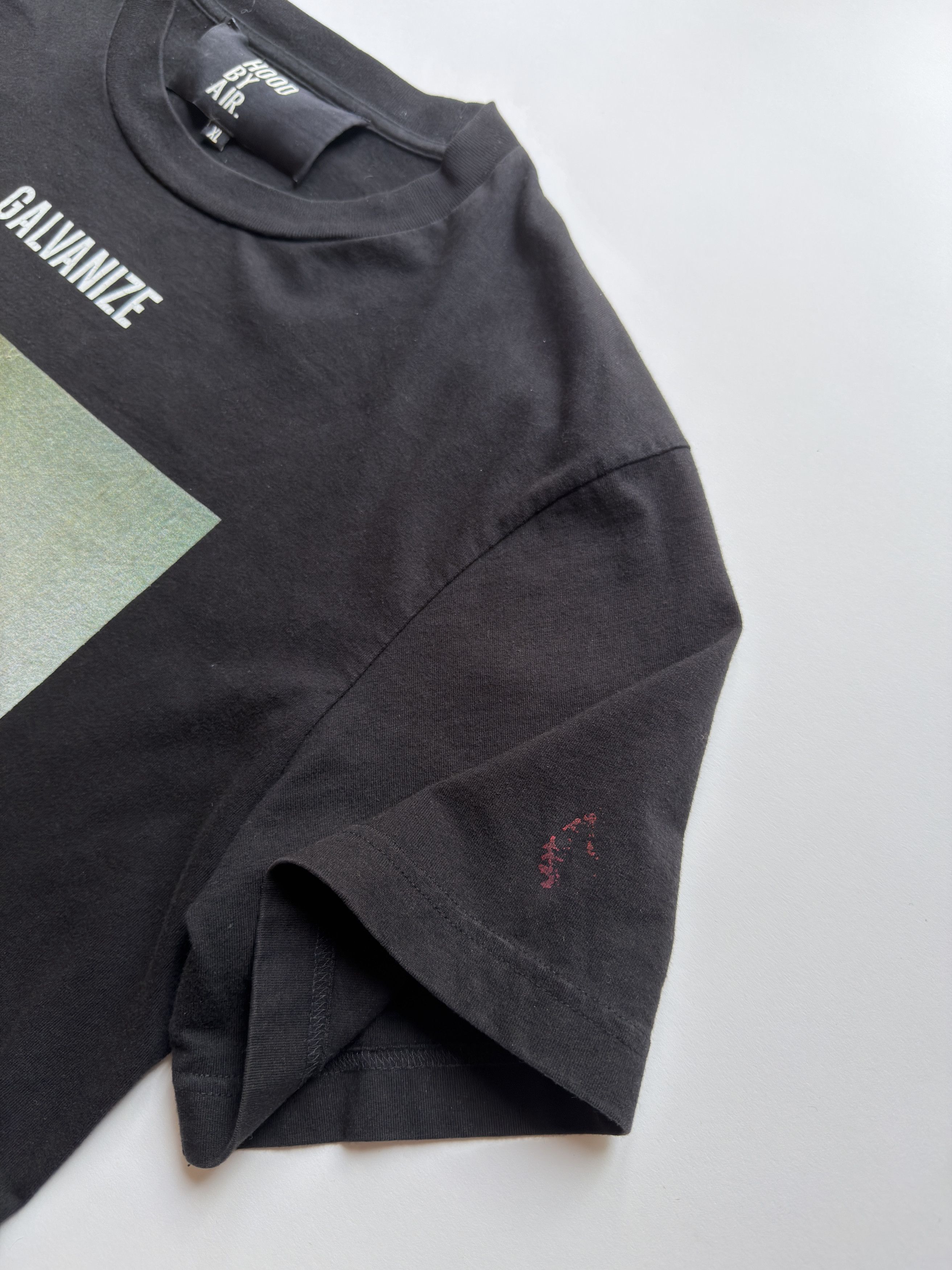 Hood By Air Hood By Air SS16 "Galvanize" T-Shirt Size US XL / EU 56 / 4 - 4 Thumbnail