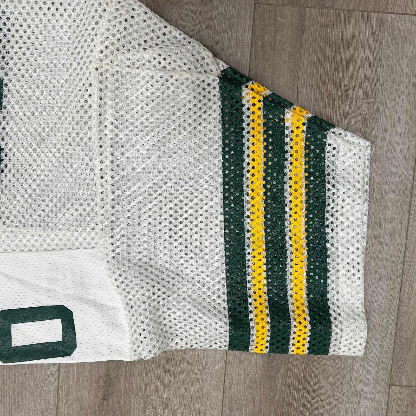 Vintage Champion AJ Hawk Green Bay Packers NFL jersey size XL B9 Size US XL / EU 56 / 4 - 3 Thumbnail