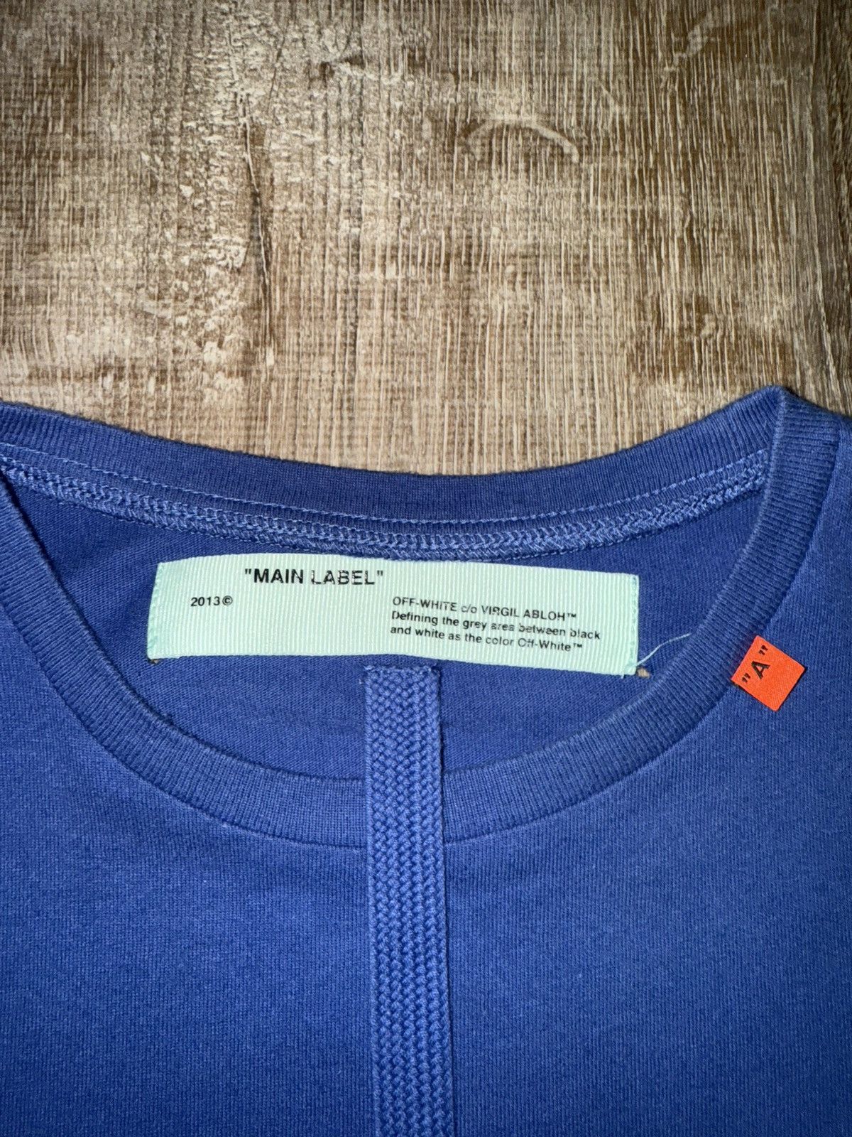 Off-White × Virgil Abloh Off-White Split Arrow Logo Tee Size US XS / EU 42 / 0 - 3 Thumbnail