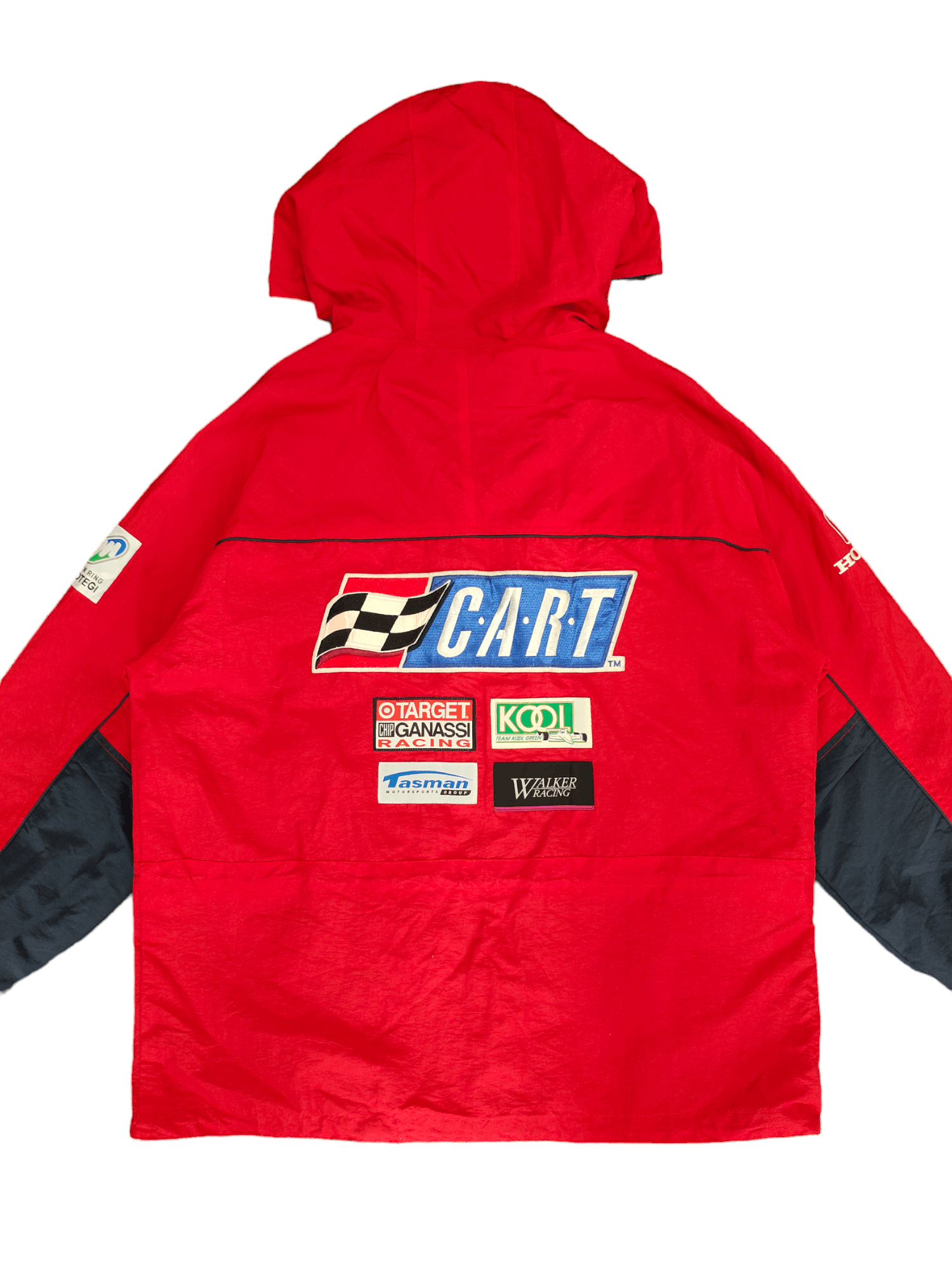 Honda Vintage Honda Racing Budweiser 500 Hoodie Jacket Size US L / EU 52-54 / 3 - 1 Thumbnail