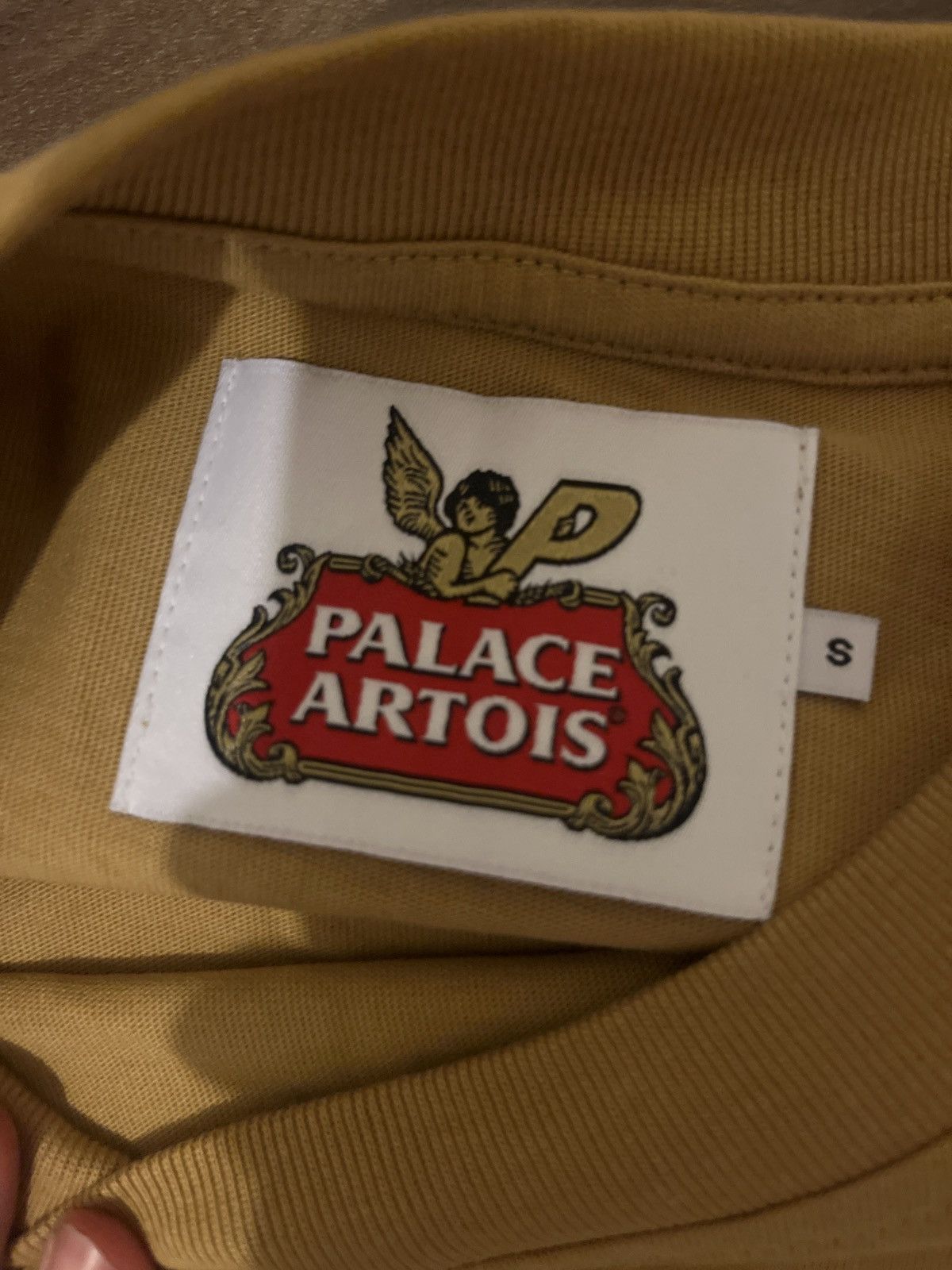 Palace Palace Stella Artois T-shirt Size US M / EU 48-50 / 2 - 5 Thumbnail