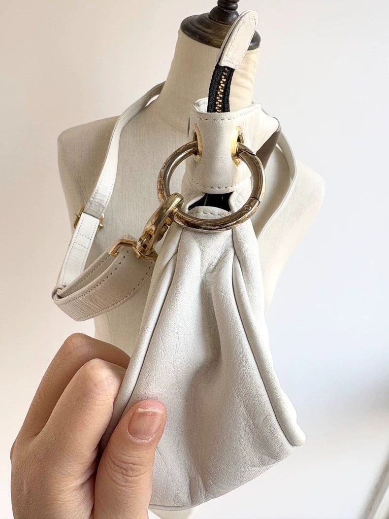 Vivienne Westwood Vivienne Westwood size os White balaclava leather Saturn ba Size ONE SIZE - 5 Thumbnail