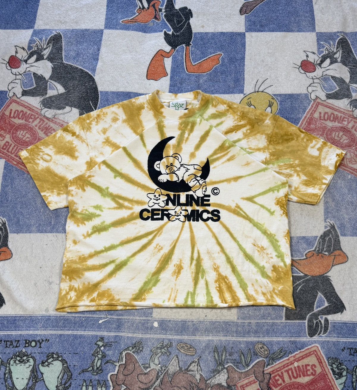 Online Ceramics Online ceramics tee Size US XL / EU 56 / 4 - 1 Thumbnail