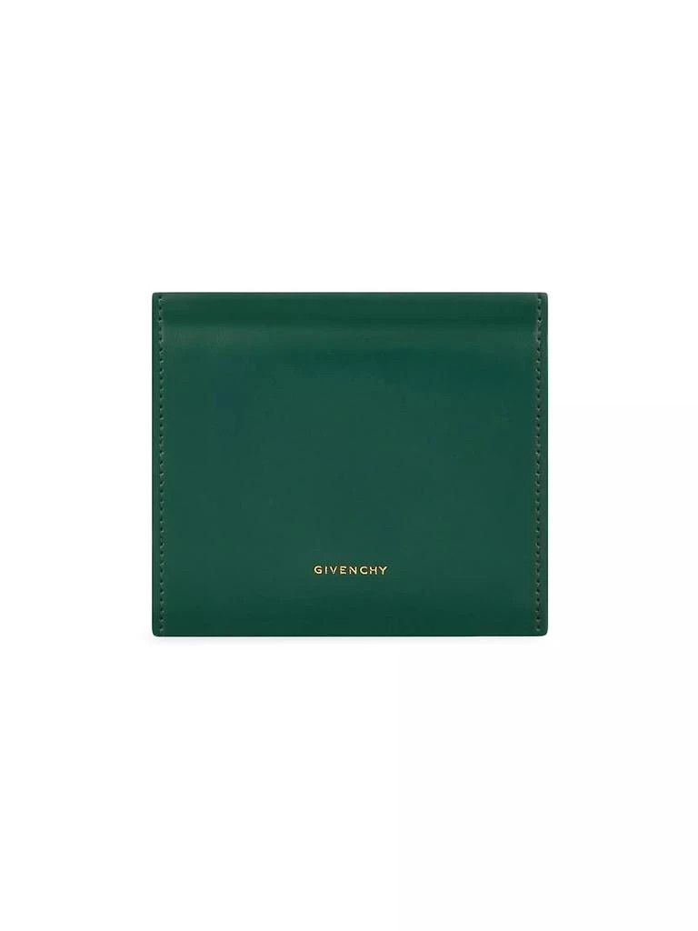Givenchy o1srvl11e0125 Size:OS/4G Wallet Leather in Emerland Green Size ONE SIZE - 3 Thumbnail