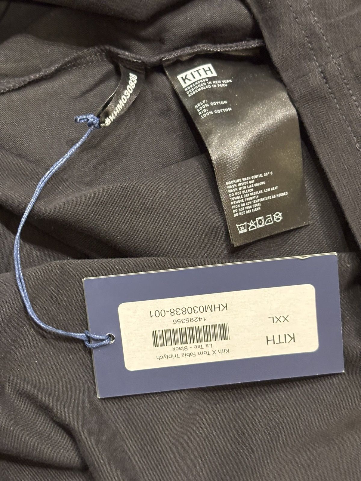 Kith Kith Tom Fabia Tee Size US XXL / EU 58 / 5 - 4 Thumbnail