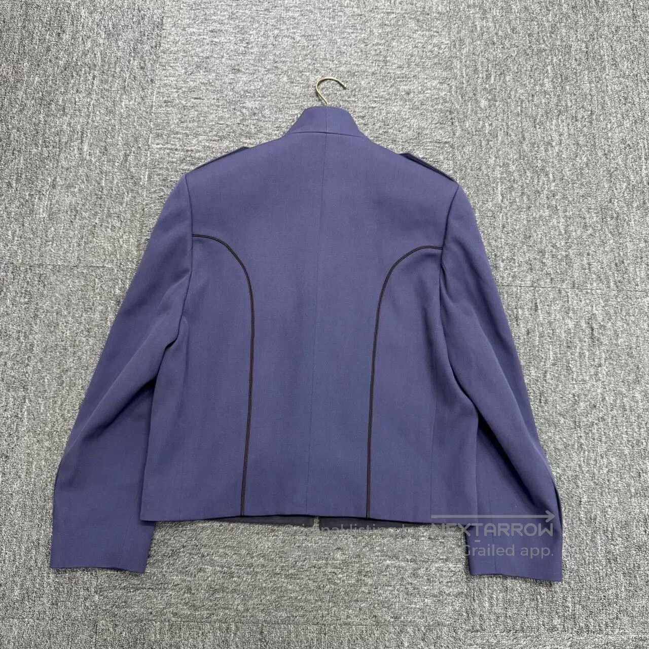 Dior Dior Purple Wool Suit Jacket. Size US L / EU 52-54 / 3 - 2 Thumbnail