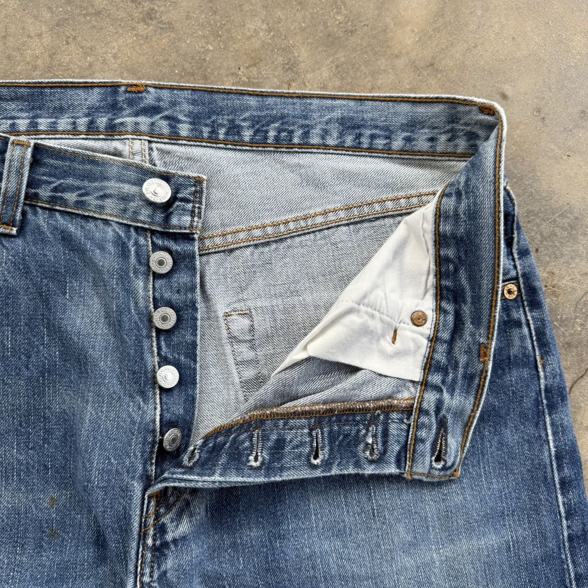 Jean × Levi's LEVI’S 501 FADED JEANS DENIM PANTS Size US 34 / EU 50 - 7 Thumbnail