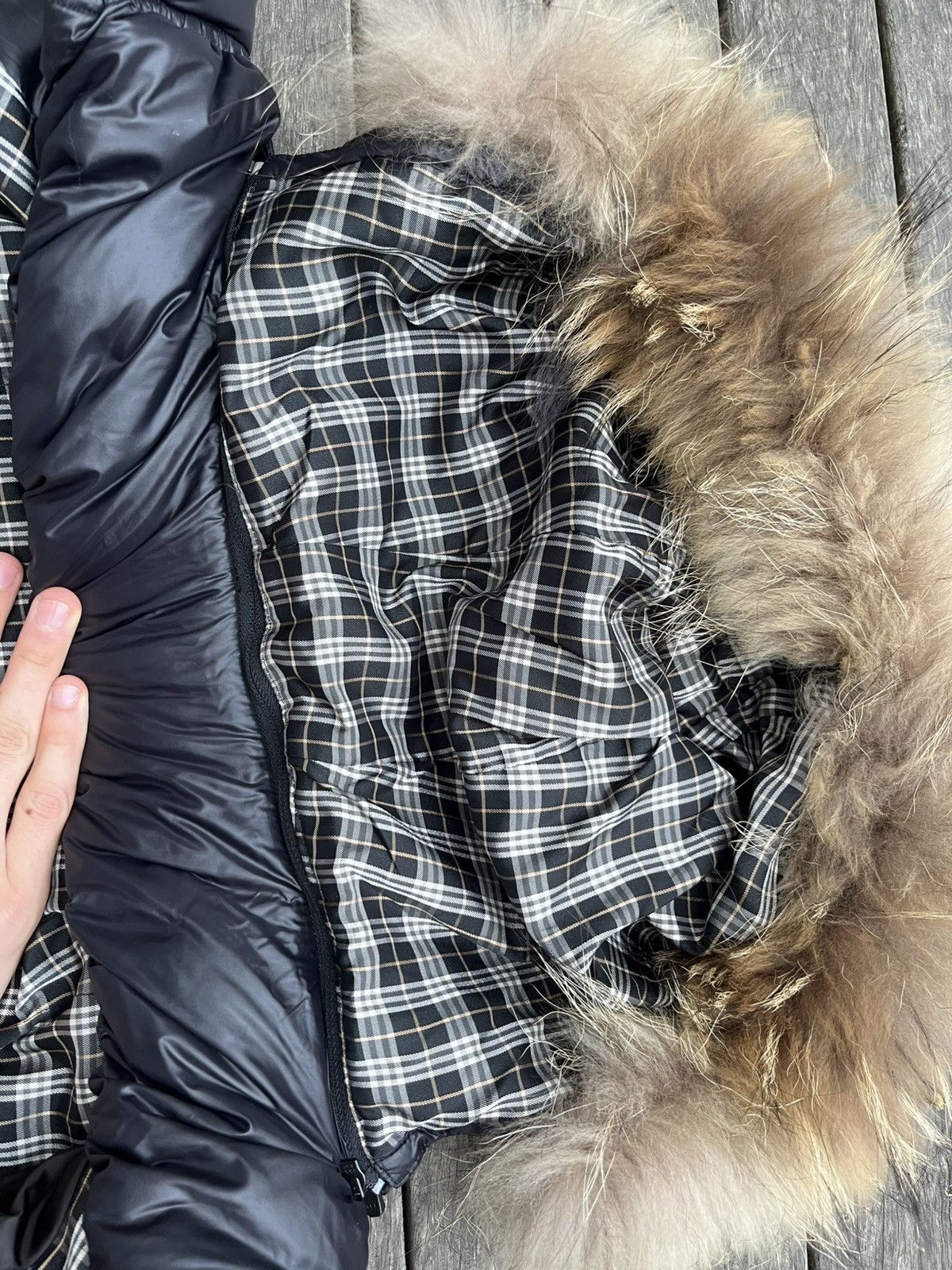 Burberry Burberry Fur Puffer Jacket Size US S / EU 44-46 / 1 - 6 Thumbnail