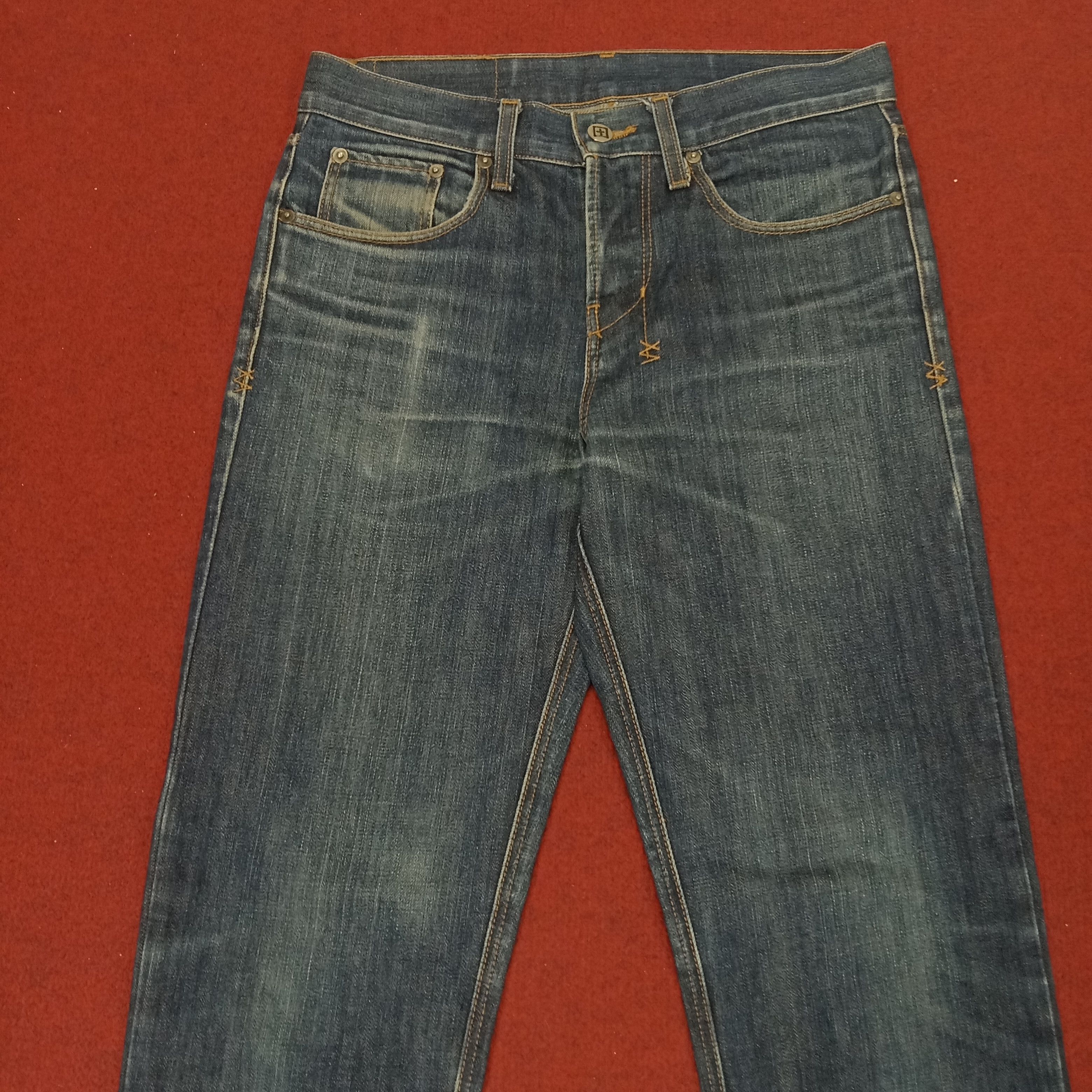 Ksubi × Vintage Ksubi Streetwear Style Jeans Daily Casual Size US 30 / EU 46 - 2 Thumbnail