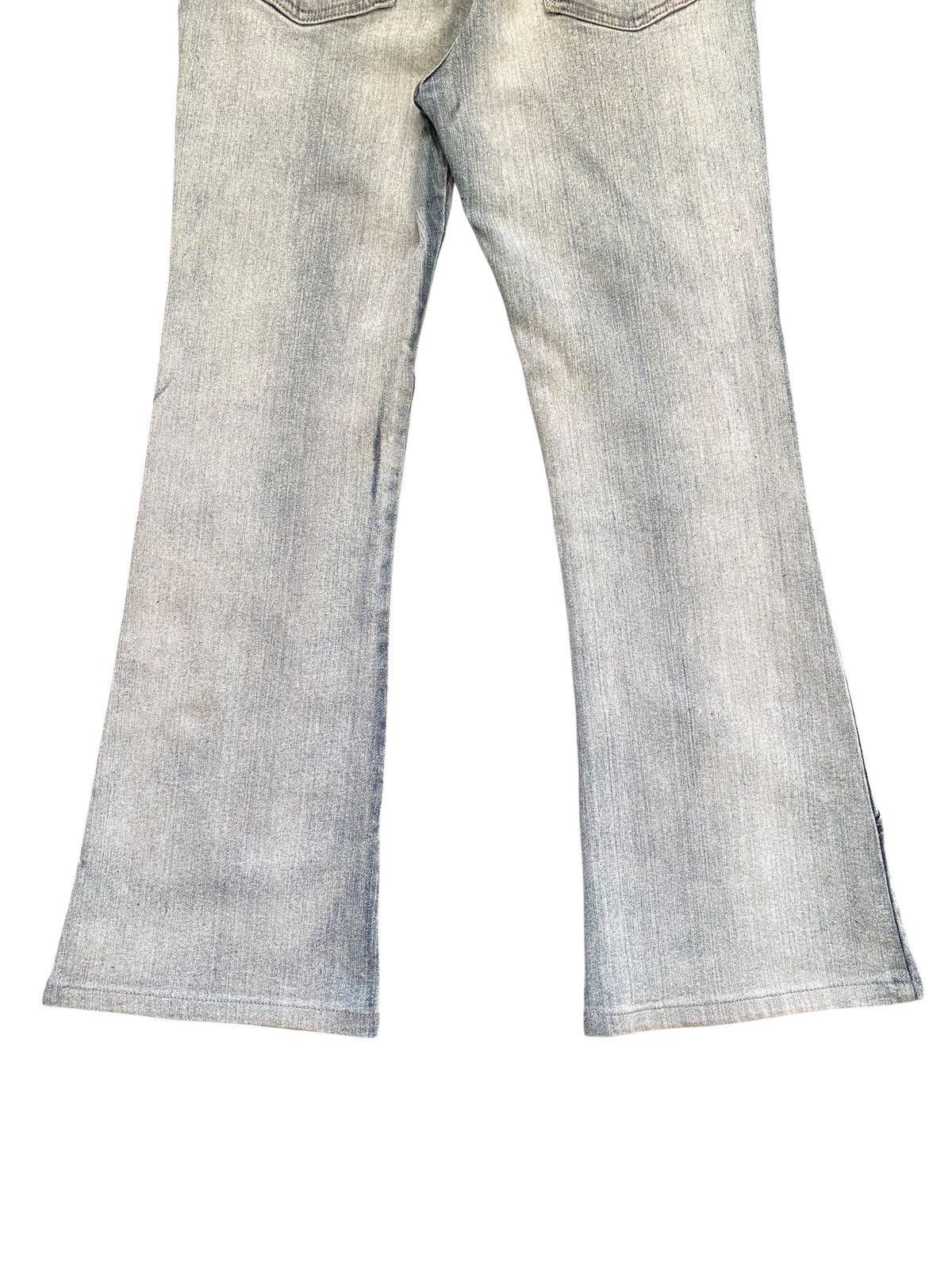 Japanese Brand Joueroux Echecs Flared Patchwork Denim Size US 30 / EU 46 - 7 Thumbnail