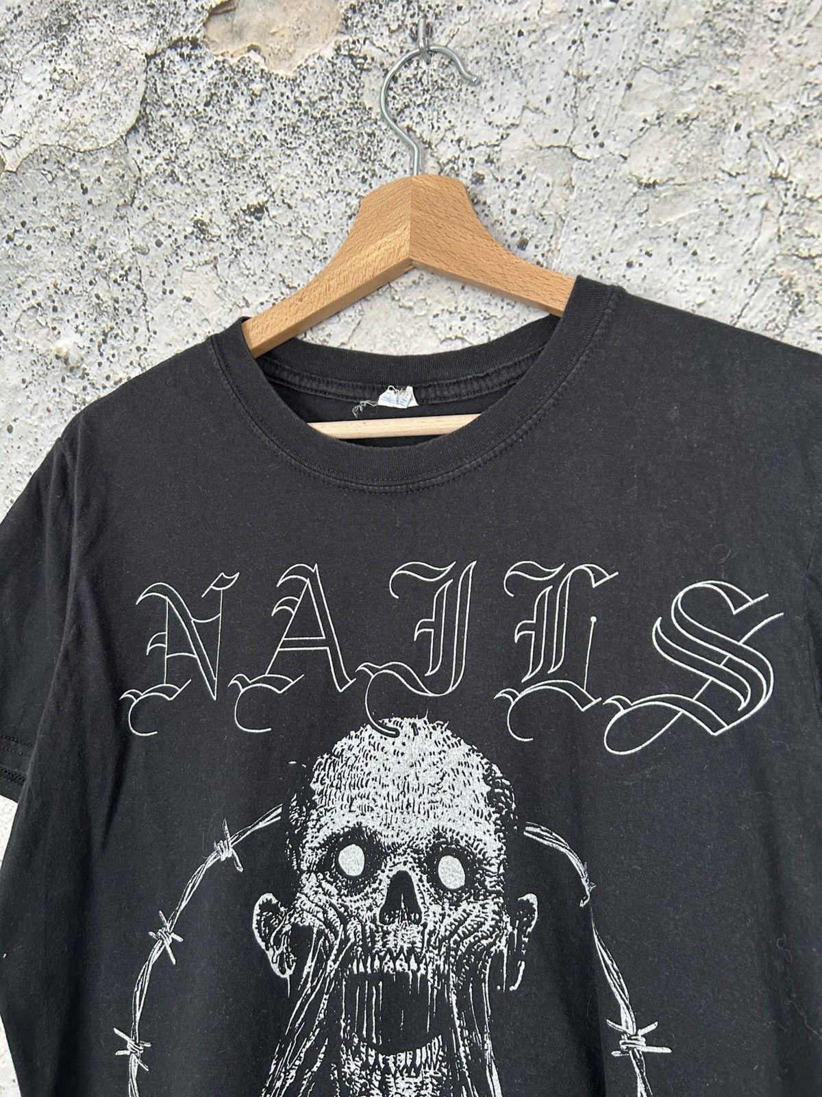 Band Tees Vintage Nails Punk Rock Band Tee Avant Garde Horror Size US M / EU 48-50 / 2 - 3 Thumbnail