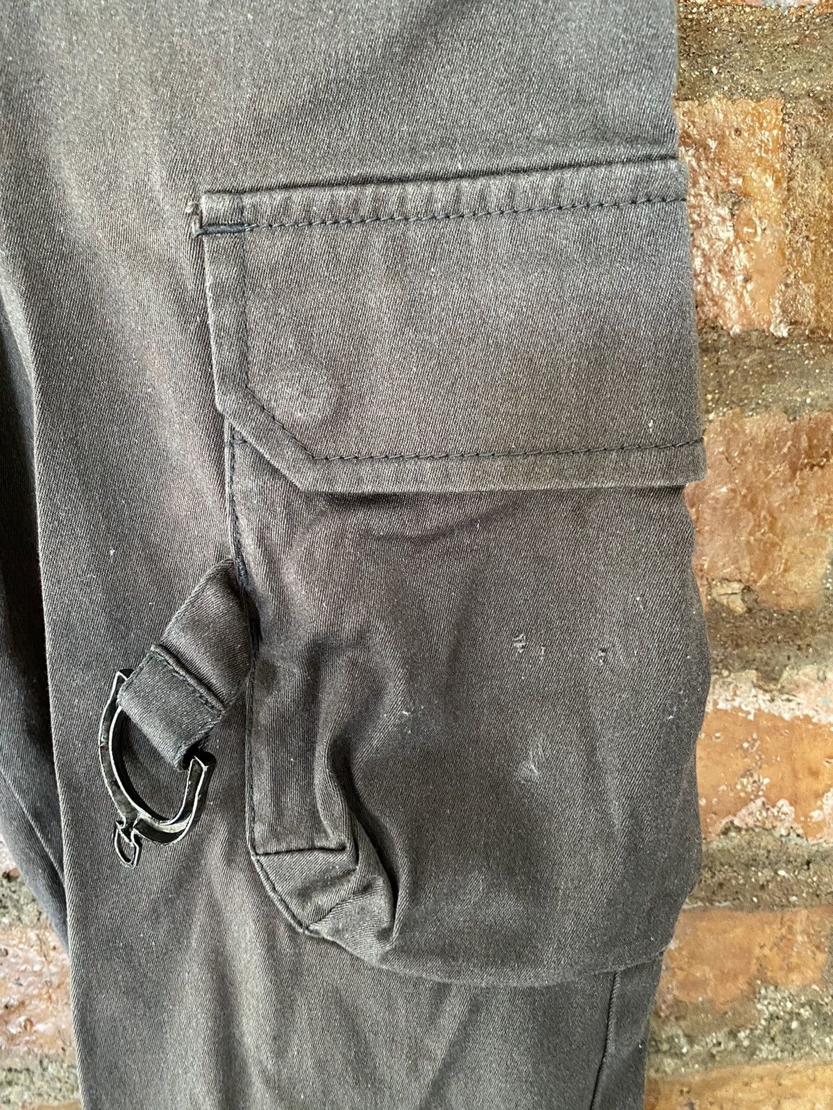 Japanese Brand × Kiminori Morishita × Tete Homme Vtg Tete Homme By kiminori Era Bondage parachute flare Size US 30 / EU 46 - 7 Thumbnail