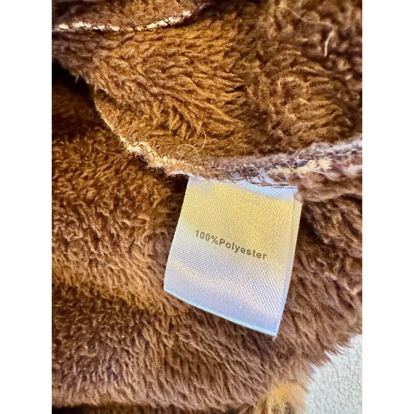 Other Zesica Leopard Fur Zip-Up Vest with Pockets | Size Large Size L / US 10 / IT 46 - 3 Thumbnail