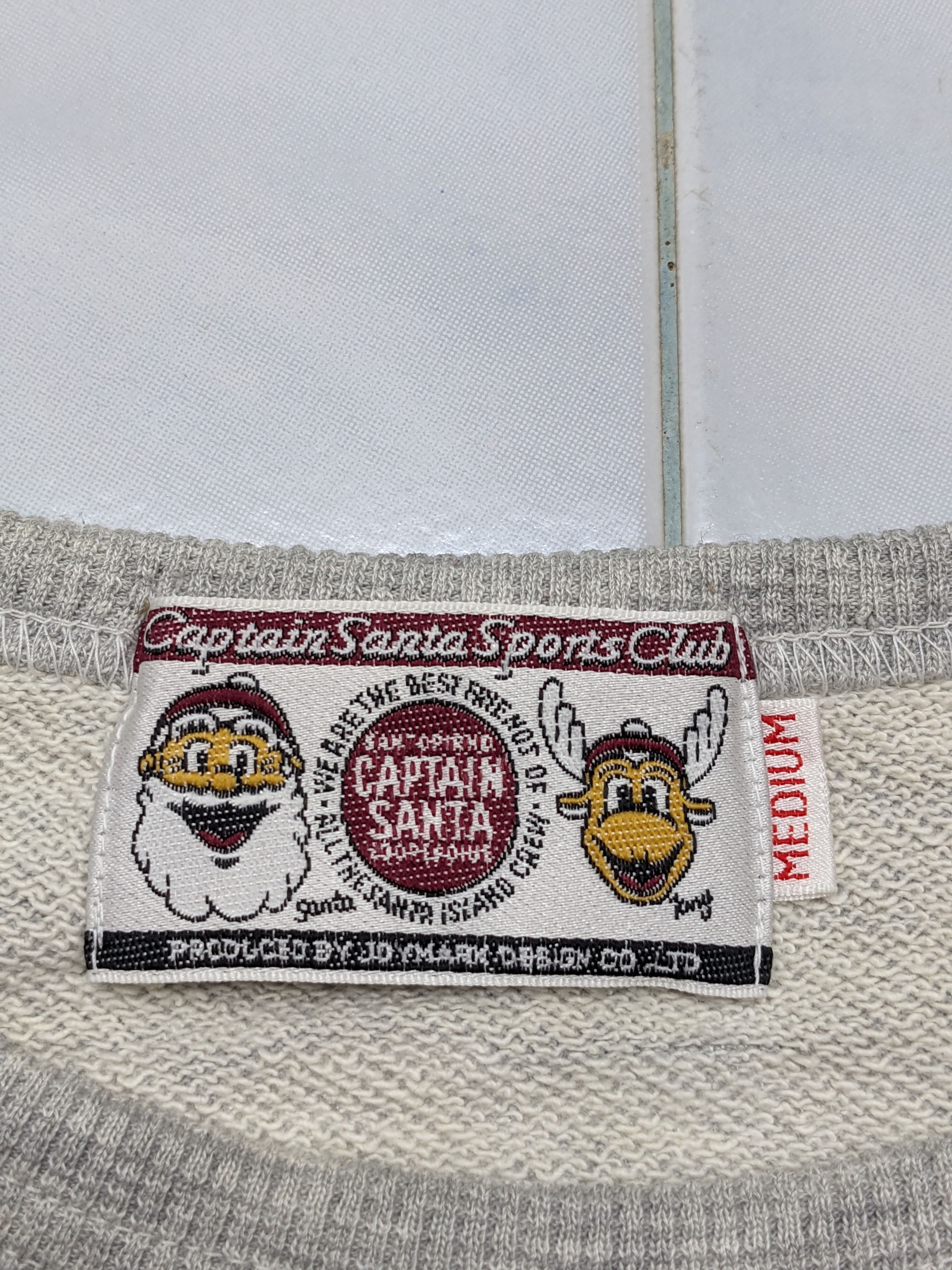Captain Santors Vintage Captain Santa Sport Club By Jo Mark Sweatshirt Size US M / EU 48-50 / 2 - 12 Thumbnail