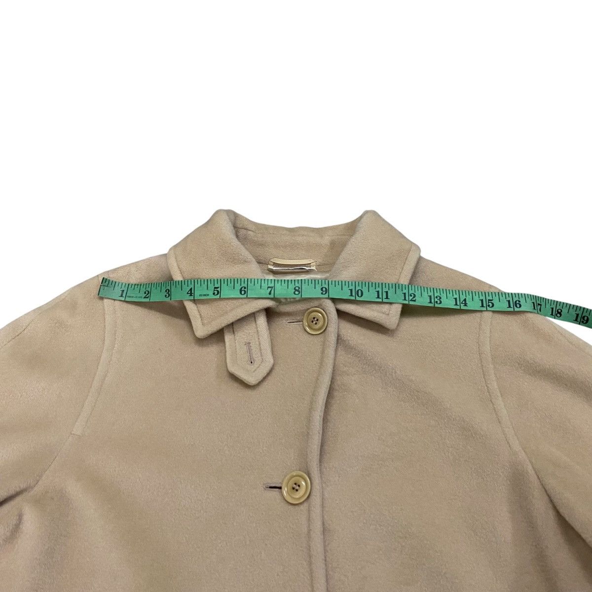 MAX&Co. × Max Mara × Weekend Max Mara Vintage Max Mara Wool Button Jacket Size 4 Brown Colour Size S / US 4 / IT 40 - 12 Thumbnail