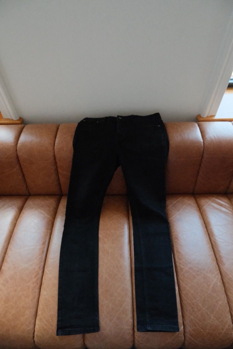 Ksubi Black/Red Chitch Laid Jeans Size US 31 - 8 Thumbnail
